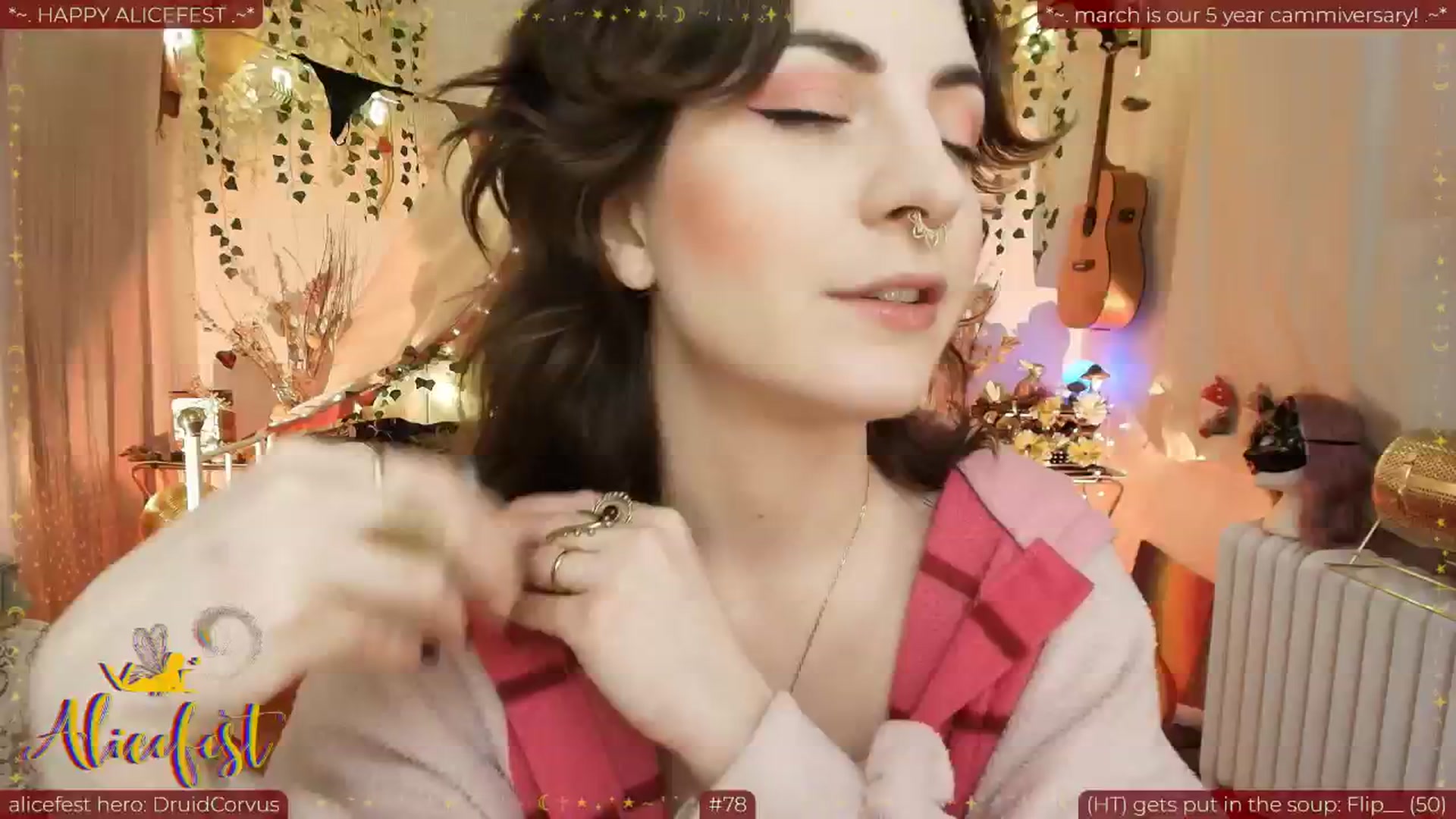 Gallery image thumbnail from aliceisonfire's myfreecams stream on, 03/04/2026, 08:15 image 15 of 20