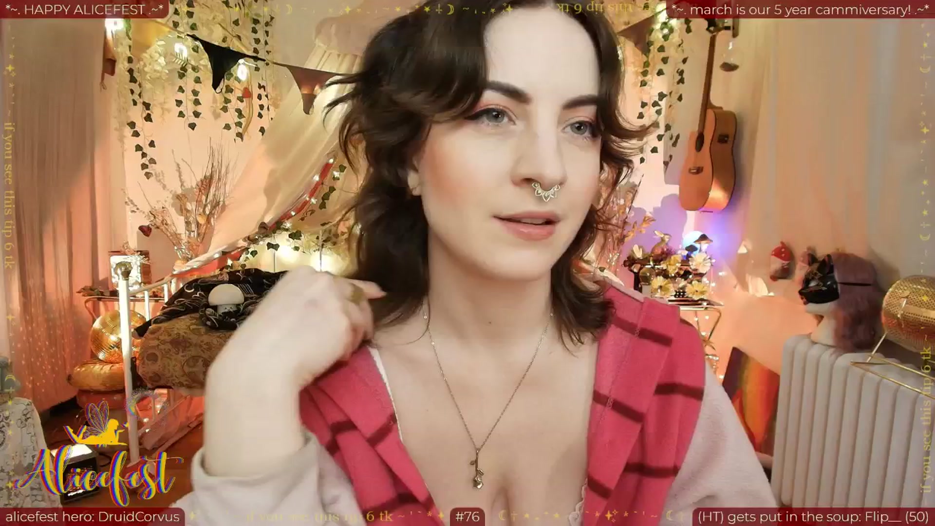 Gallery image thumbnail from aliceisonfire's myfreecams stream on, 03/04/2026, 08:15 image 3 of 20