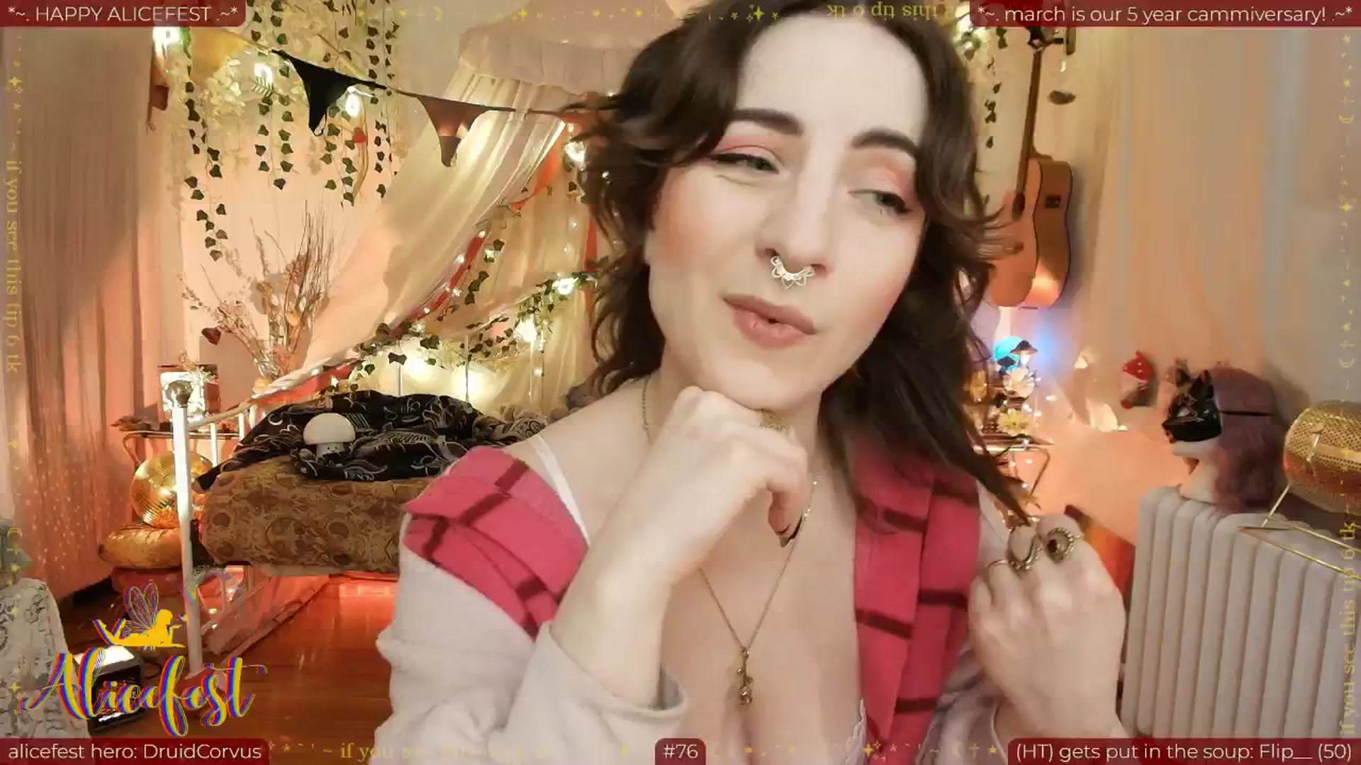 Gallery image thumbnail from aliceisonfire's myfreecams stream on, 03/04/2026, 08:15 image 5 of 20