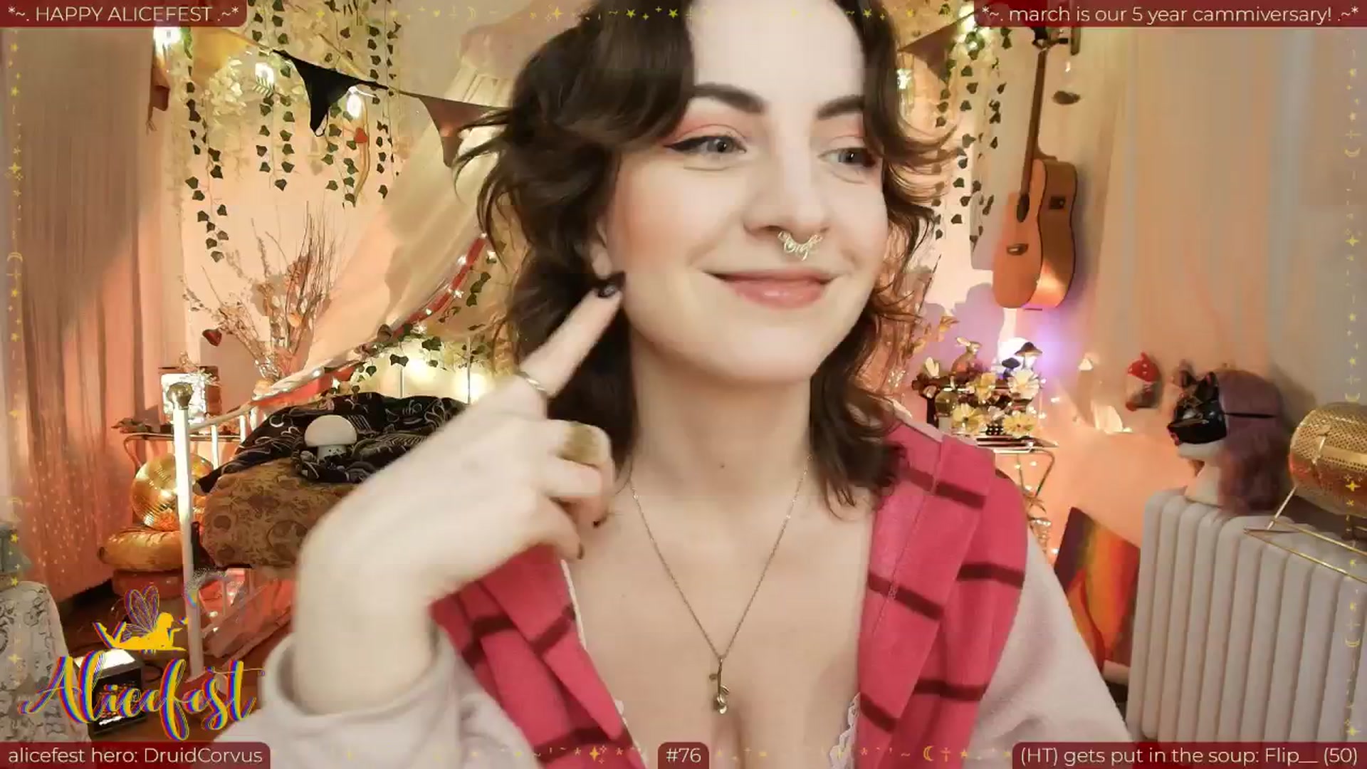 Gallery image thumbnail from aliceisonfire's myfreecams stream on, 03/04/2026, 08:15 image 2 of 20