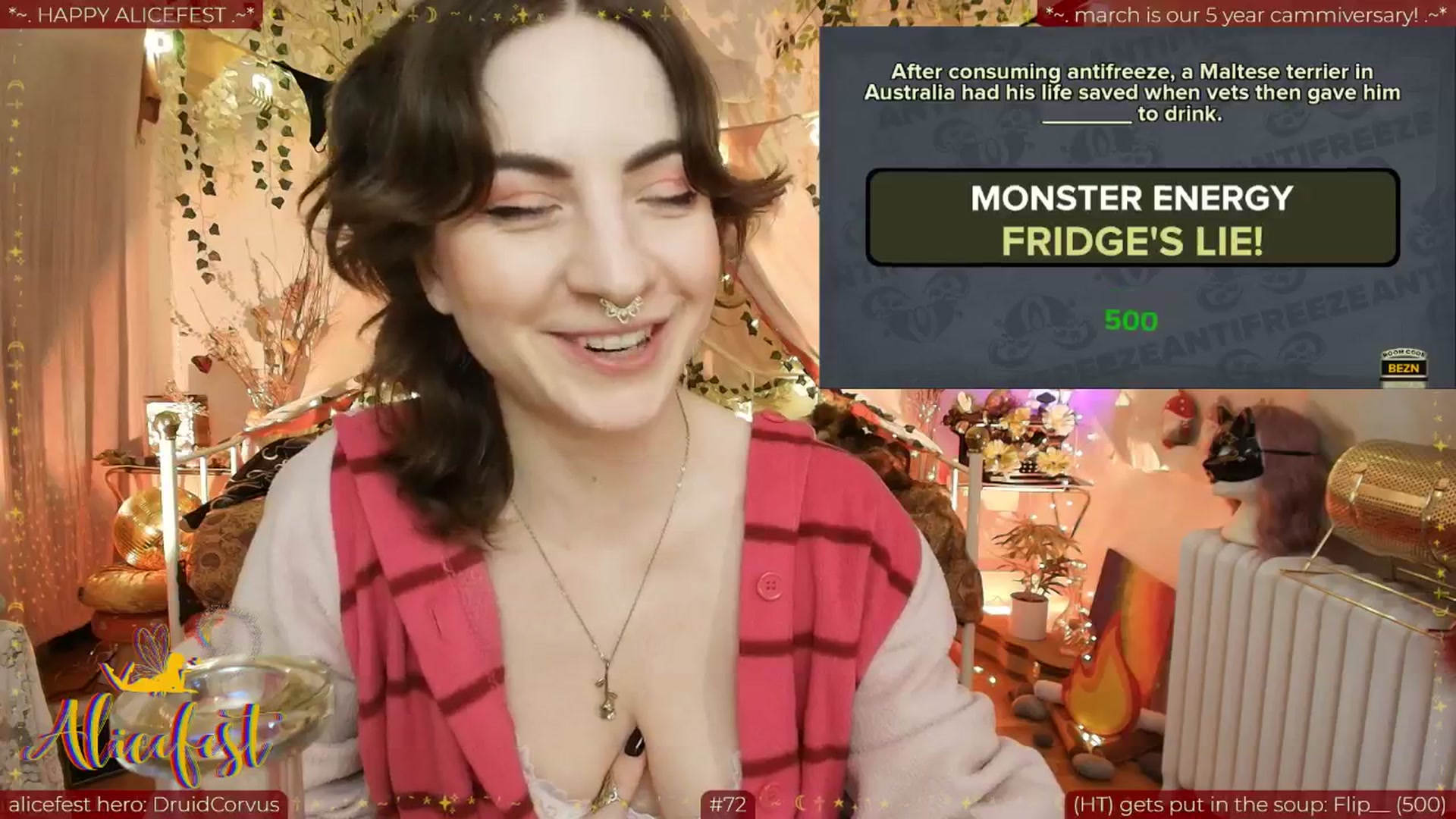 Gallery image thumbnail from aliceisonfire's myfreecams stream on, 03/04/2026, 12:30 image 12 of 20