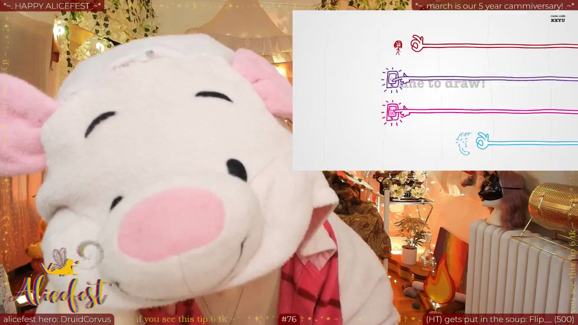 Gallery image thumbnail from aliceisonfire's myfreecams stream on, 03/04/2026, 12:30 image 6 of 20