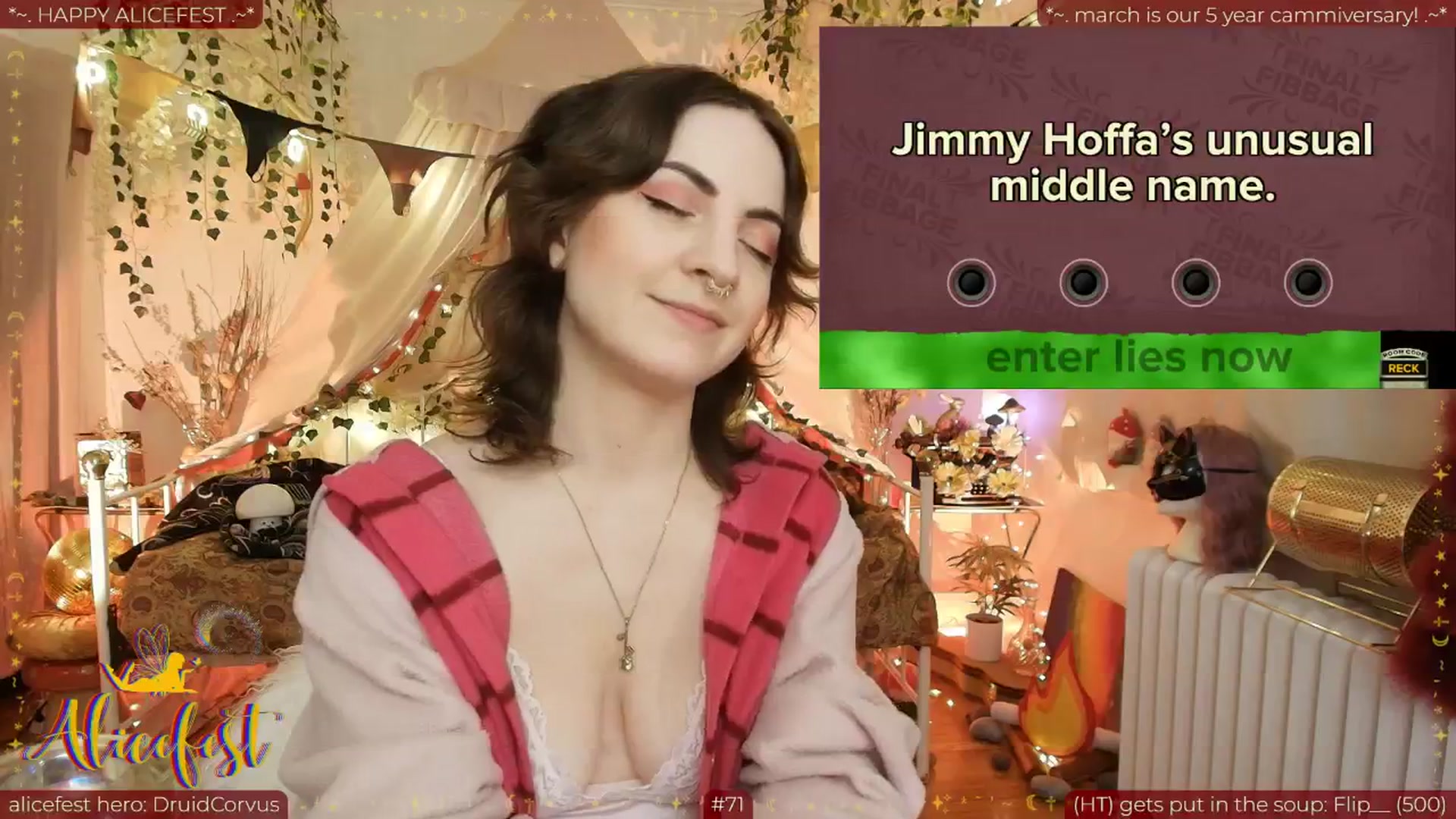 Gallery image thumbnail from aliceisonfire's myfreecams stream on, 03/04/2026, 12:30 image 11 of 20
