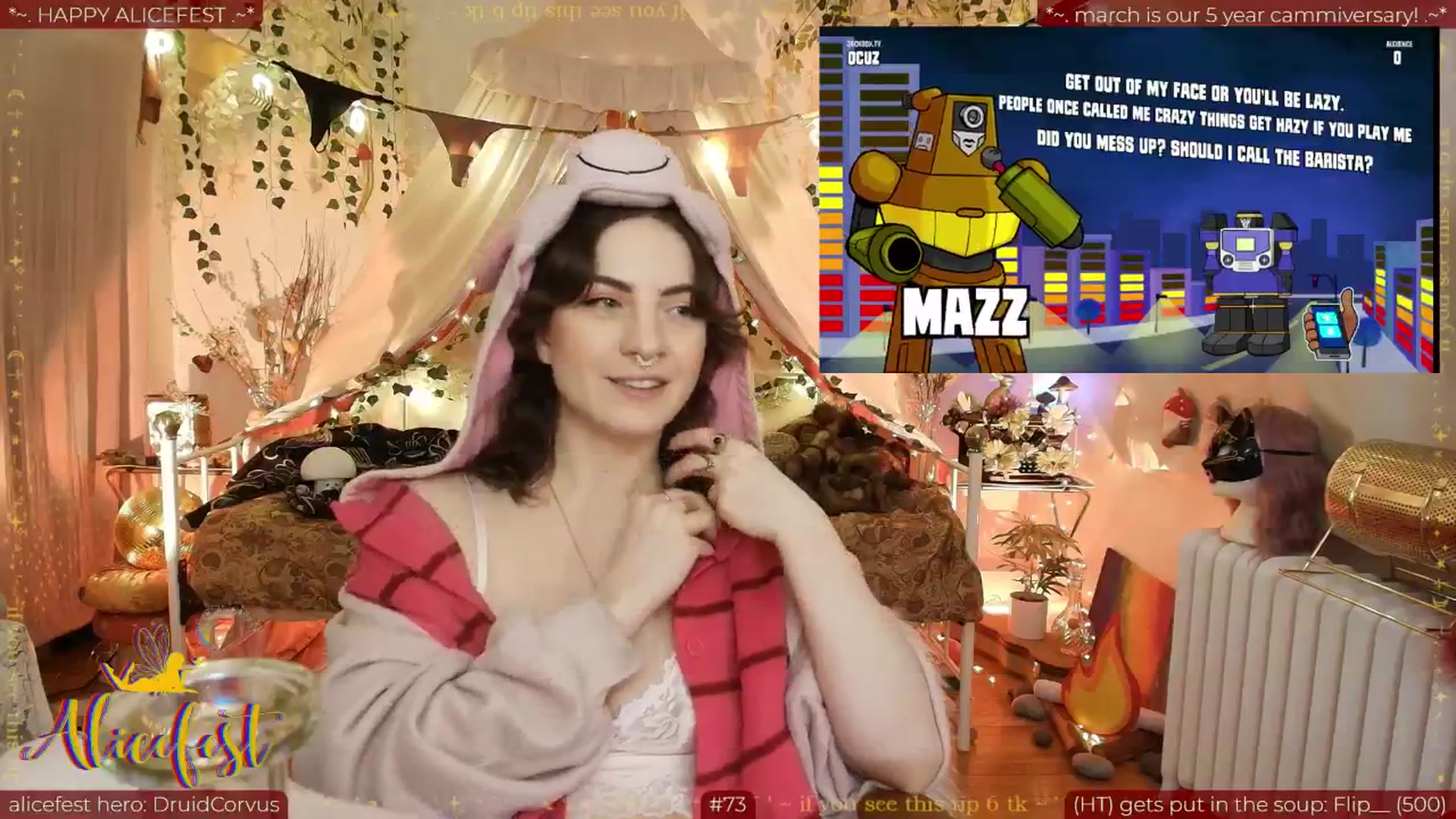 Gallery image thumbnail from aliceisonfire's myfreecams stream on, 03/04/2026, 12:30 image 16 of 20