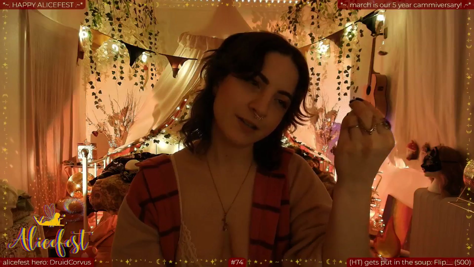 Gallery image thumbnail from aliceisonfire's myfreecams stream on, 03/04/2026, 12:30 image 19 of 20