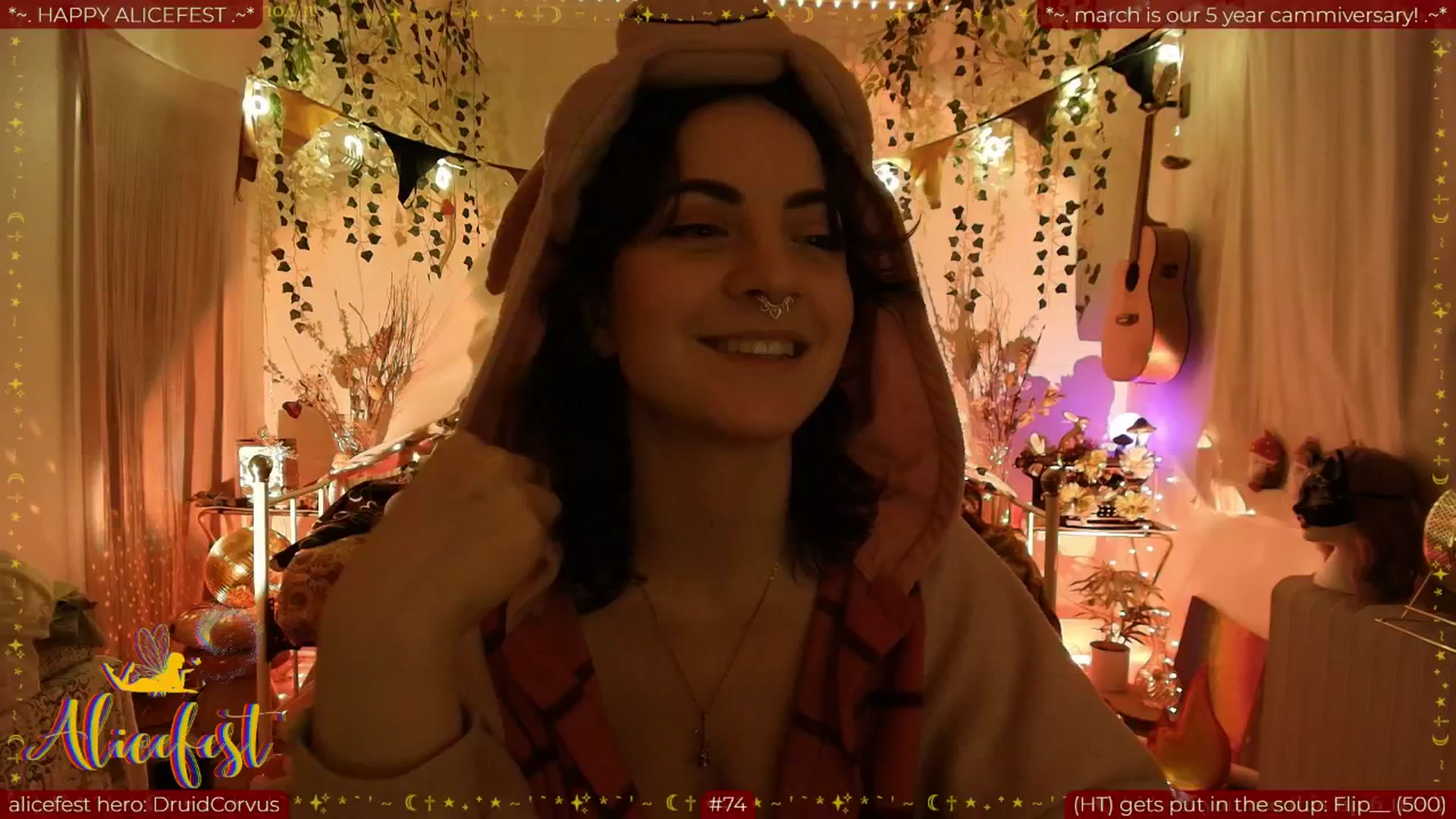 Gallery image thumbnail from aliceisonfire's myfreecams stream on, 03/04/2026, 12:30 image 18 of 20