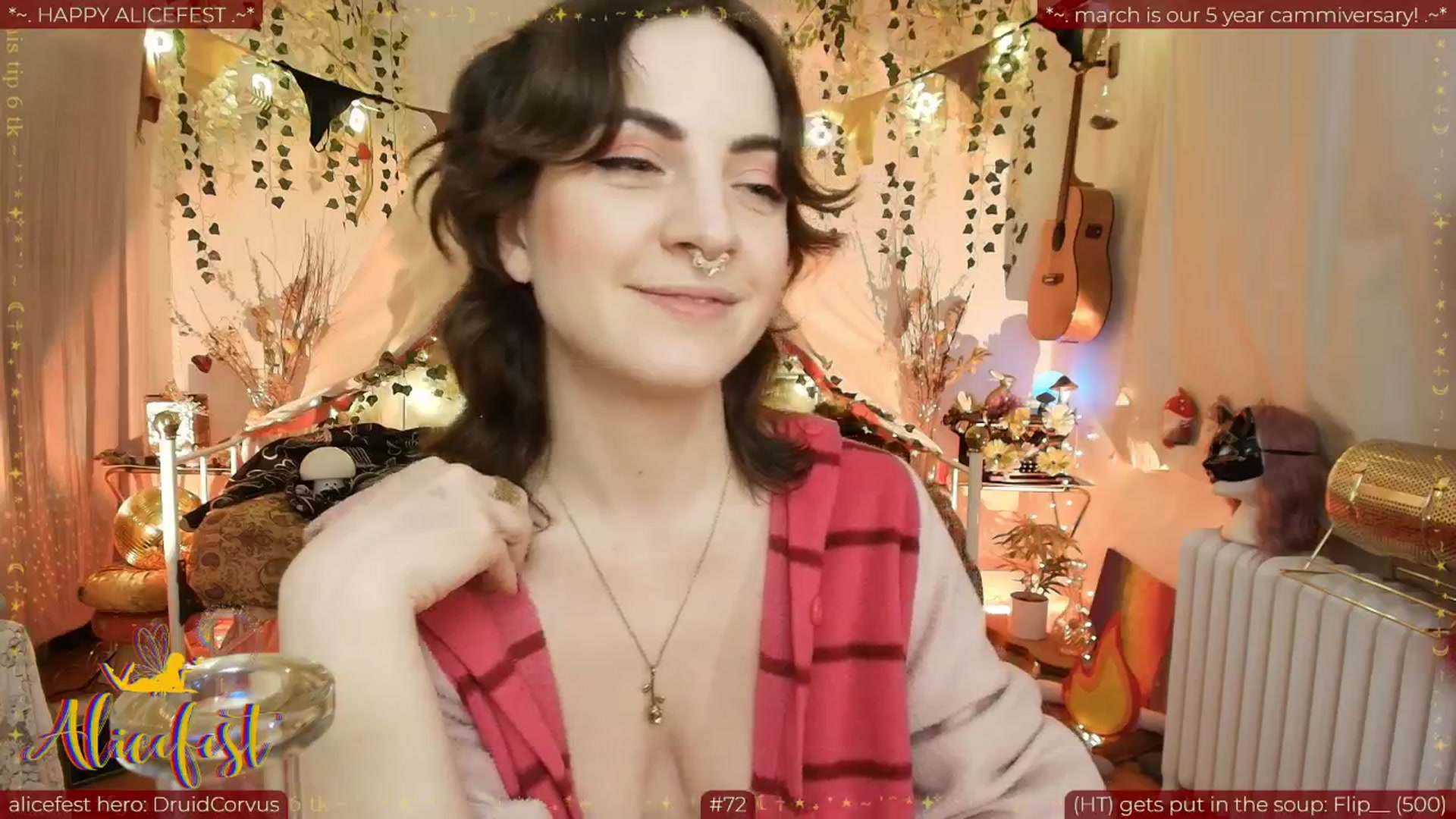 Gallery image thumbnail from aliceisonfire's myfreecams stream on, 03/04/2026, 12:30 image 14 of 20