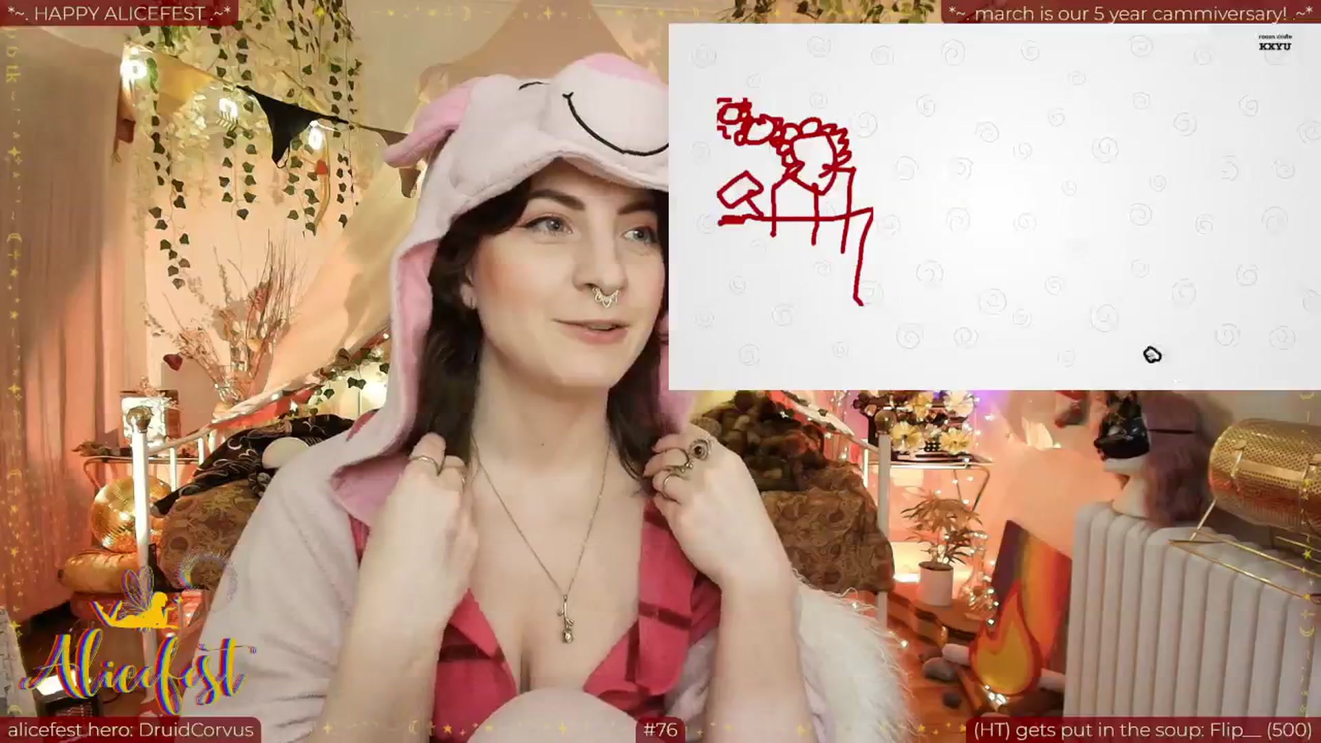 Gallery image thumbnail from aliceisonfire's myfreecams stream on, 03/04/2026, 12:30 image 5 of 20