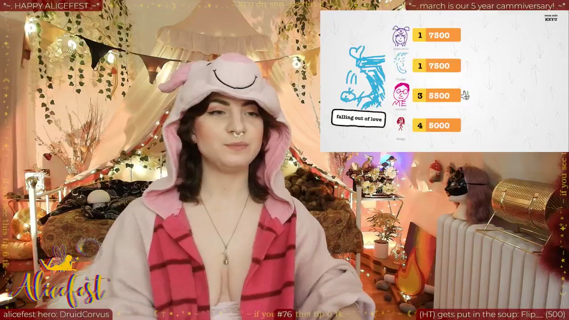 Gallery image thumbnail from aliceisonfire's myfreecams stream on, 03/04/2026, 12:30 image 7 of 20