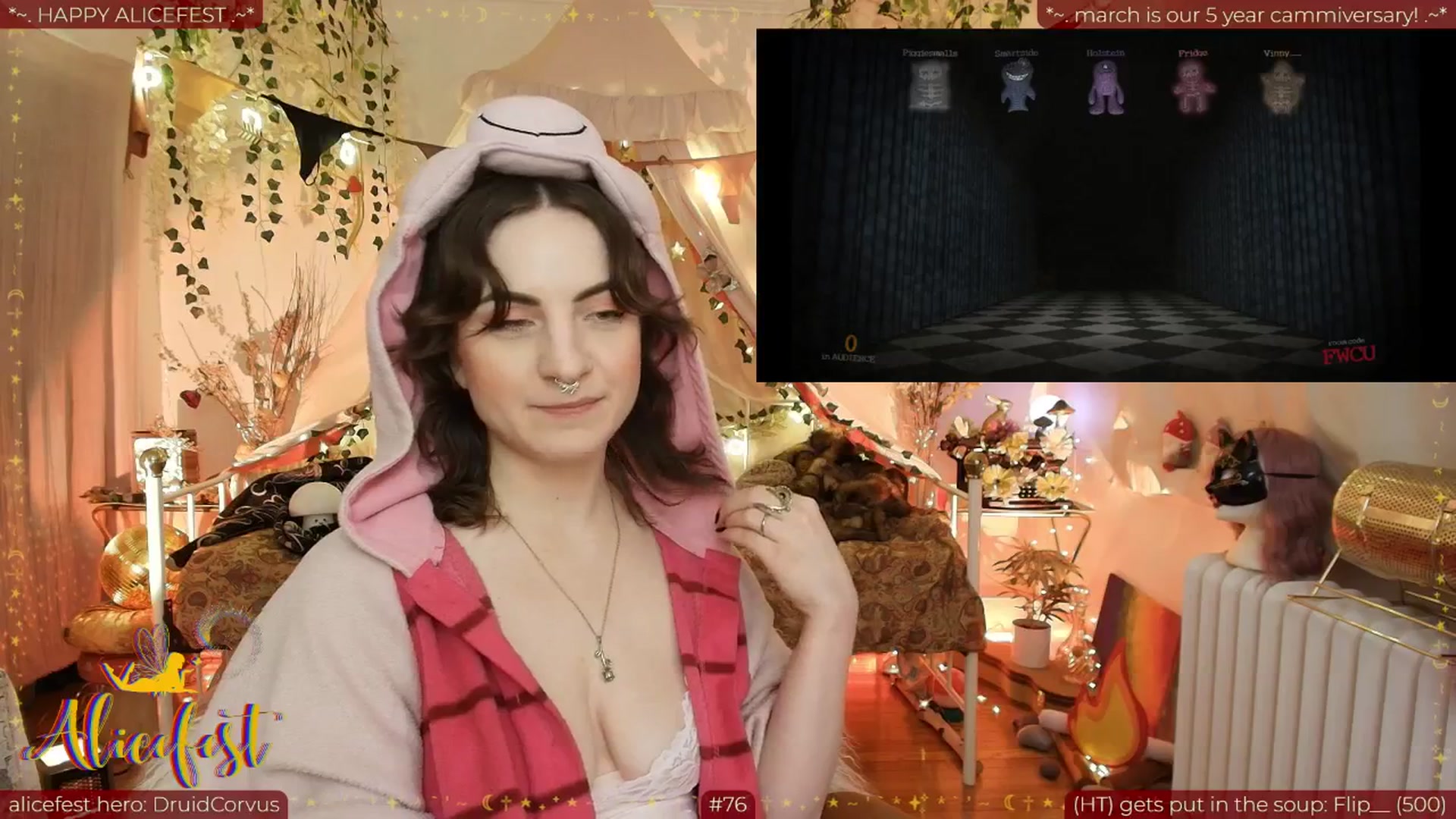 Gallery image thumbnail from aliceisonfire's myfreecams stream on, 03/04/2026, 12:30 image 3 of 20