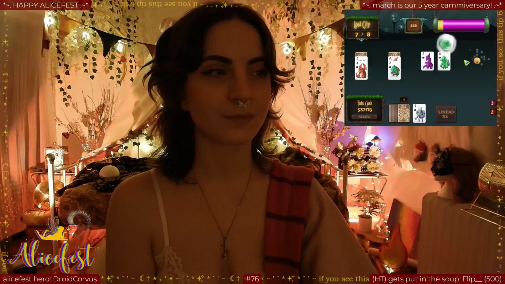 Gallery image thumbnail from aliceisonfire's myfreecams stream on, 03/04/2026, 13:29 image 14 of 20