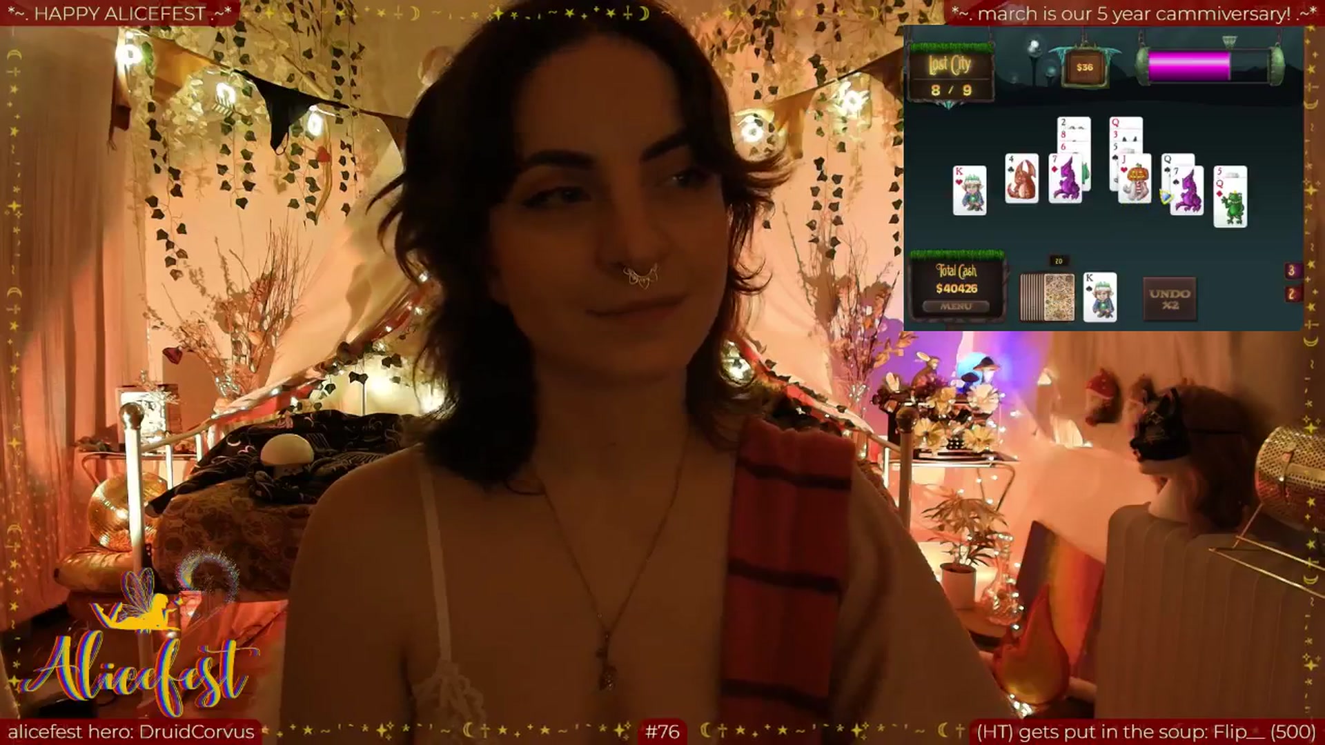 Gallery image thumbnail from aliceisonfire's myfreecams stream on, 03/04/2026, 13:29 image 15 of 20