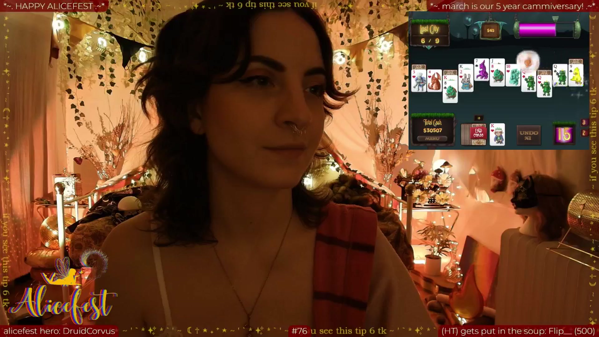 Gallery image thumbnail from aliceisonfire's myfreecams stream on, 03/04/2026, 13:29 image 10 of 20