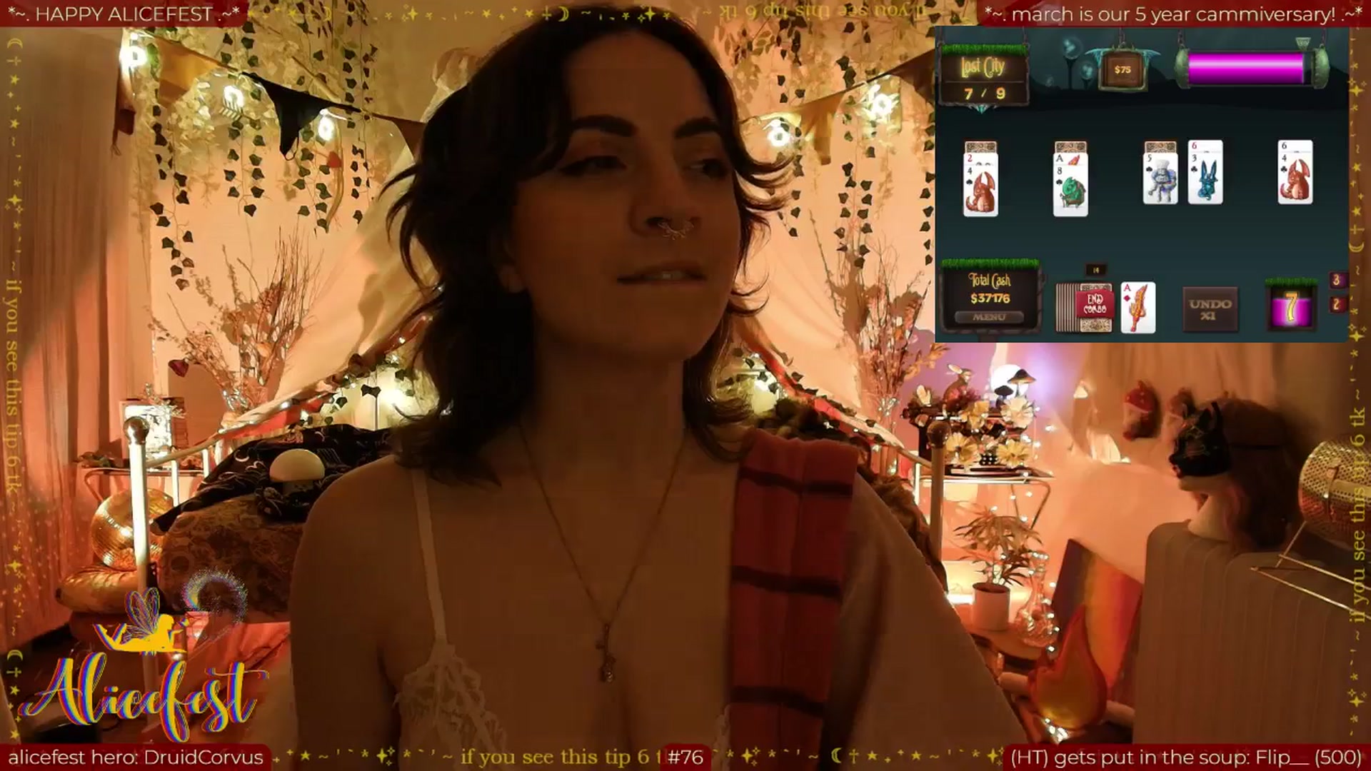 Gallery image thumbnail from aliceisonfire's myfreecams stream on, 03/04/2026, 13:29 image 13 of 20