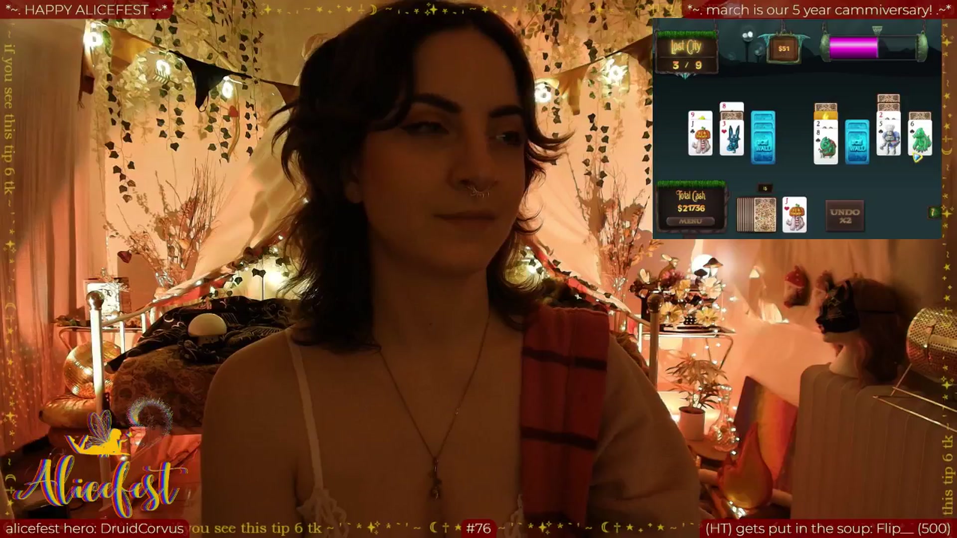 Gallery image thumbnail from aliceisonfire's myfreecams stream on, 03/04/2026, 13:29 image 5 of 20
