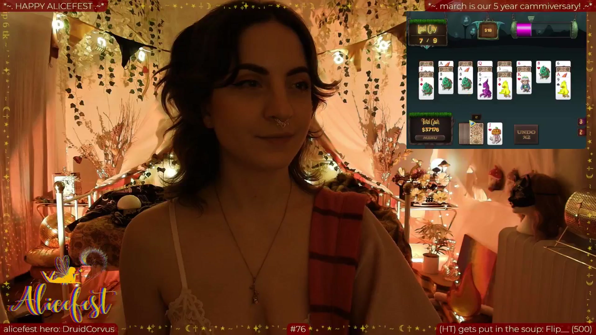 Gallery image thumbnail from aliceisonfire's myfreecams stream on, 03/04/2026, 13:29 image 12 of 20