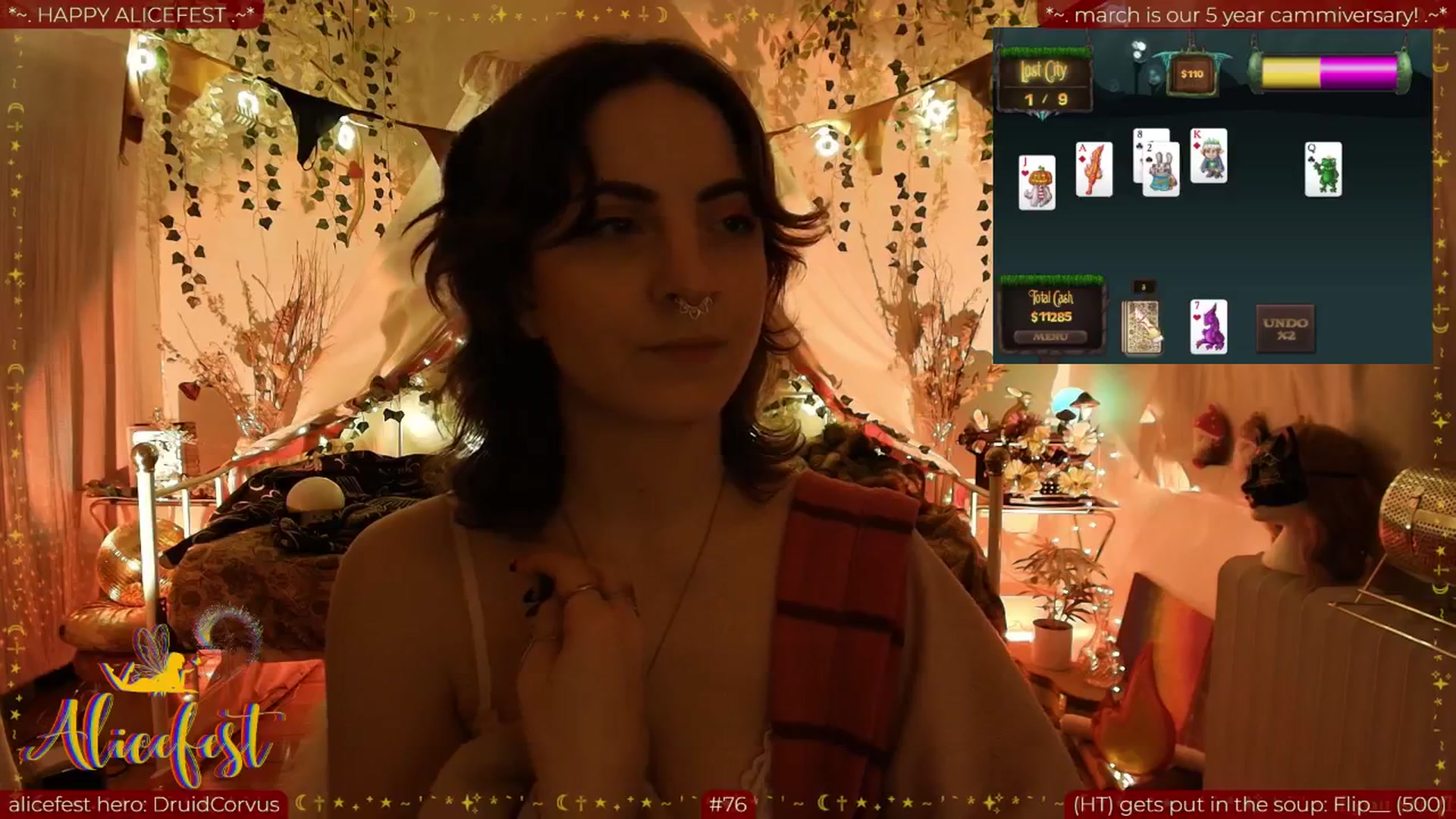 Gallery image thumbnail from aliceisonfire's myfreecams stream on, 03/04/2026, 13:29 image 2 of 20