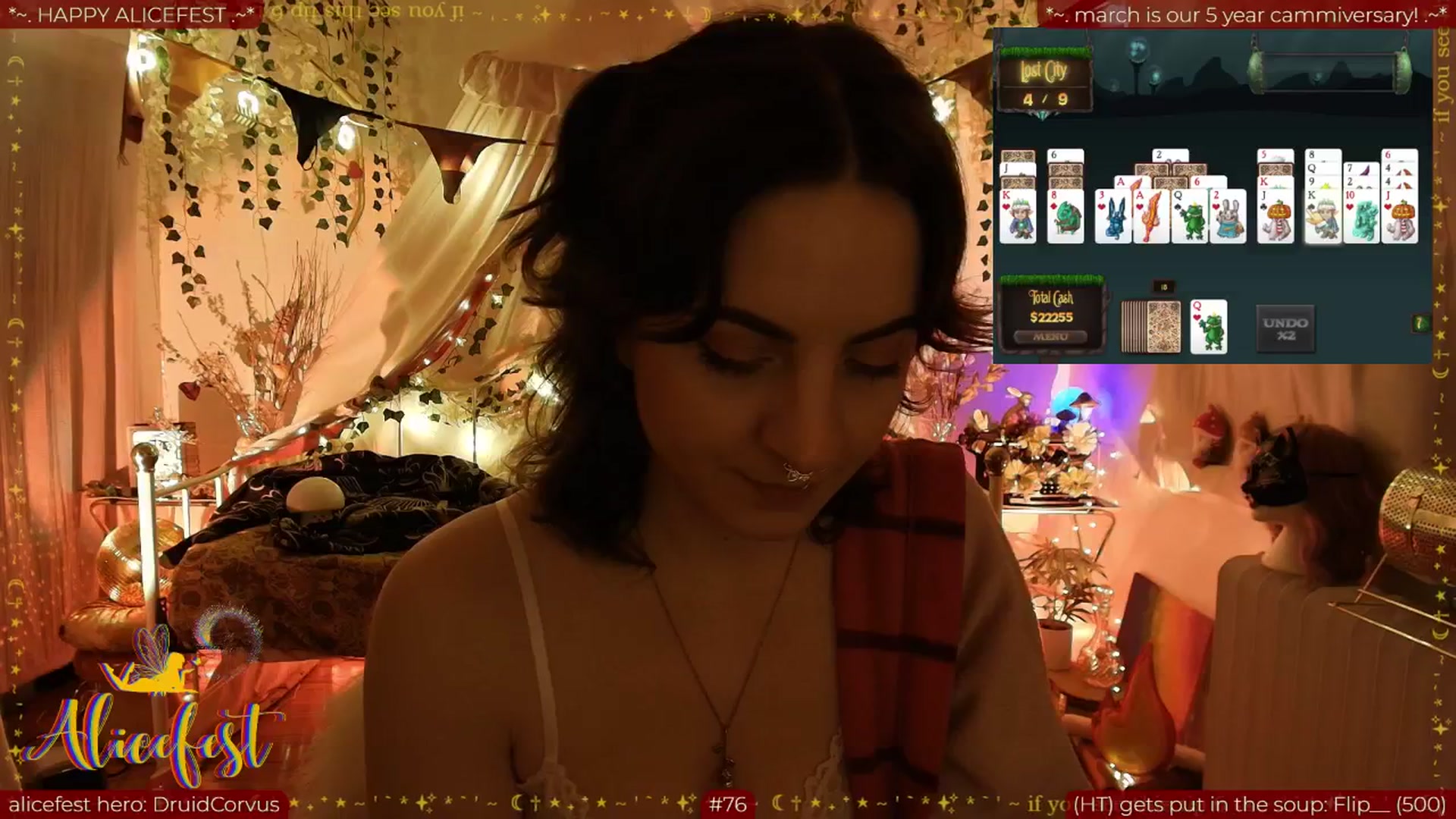 Gallery image thumbnail from aliceisonfire's myfreecams stream on, 03/04/2026, 13:29 image 6 of 20