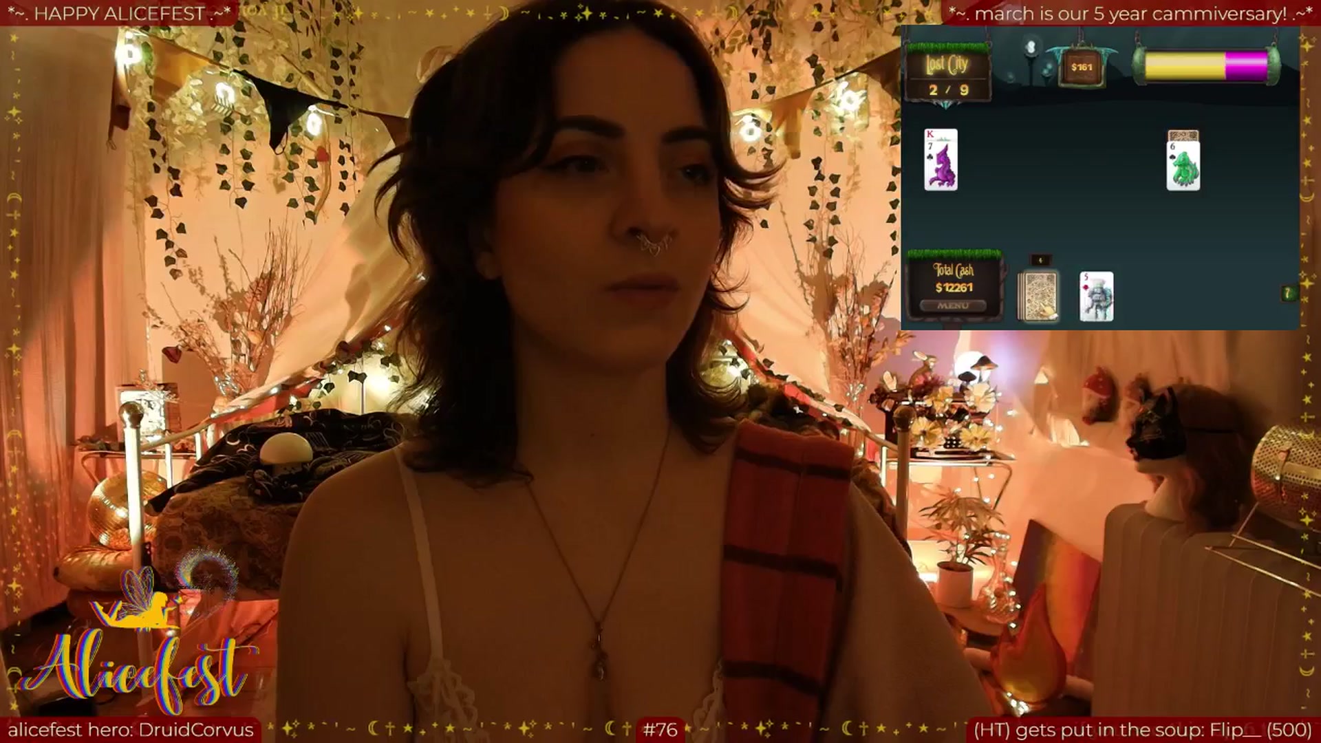Gallery image thumbnail from aliceisonfire's myfreecams stream on, 03/04/2026, 13:29 image 4 of 20