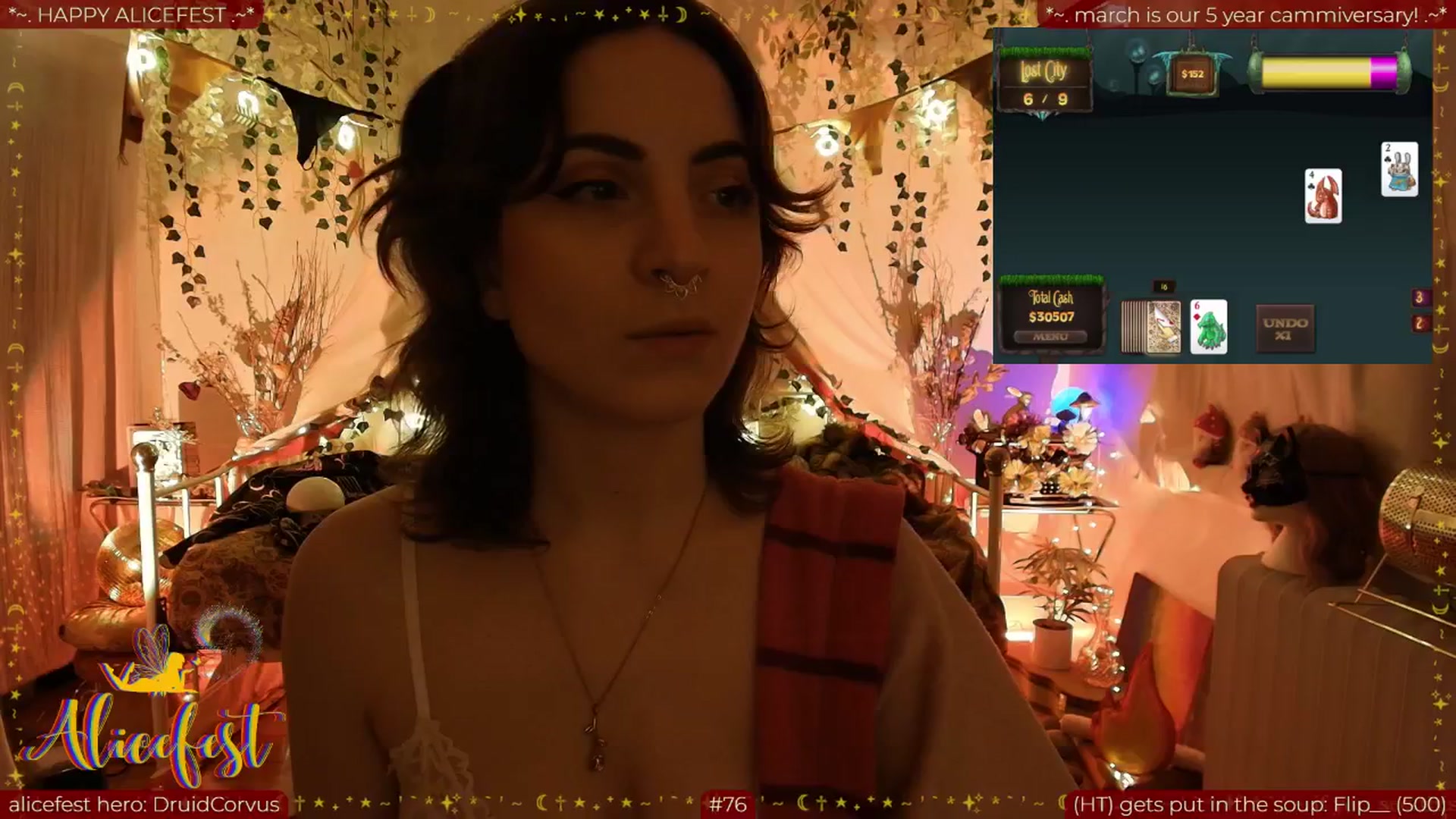 Gallery image thumbnail from aliceisonfire's myfreecams stream on, 03/04/2026, 13:29 image 11 of 20