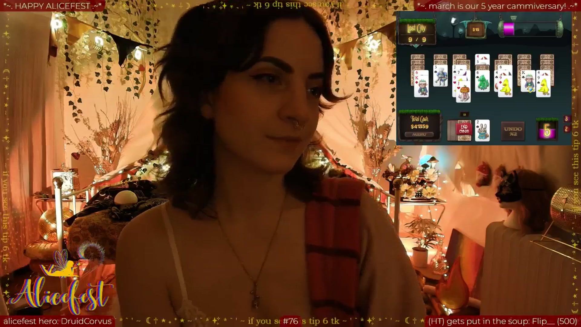 Gallery image thumbnail from aliceisonfire's myfreecams stream on, 03/04/2026, 13:29 image 16 of 20
