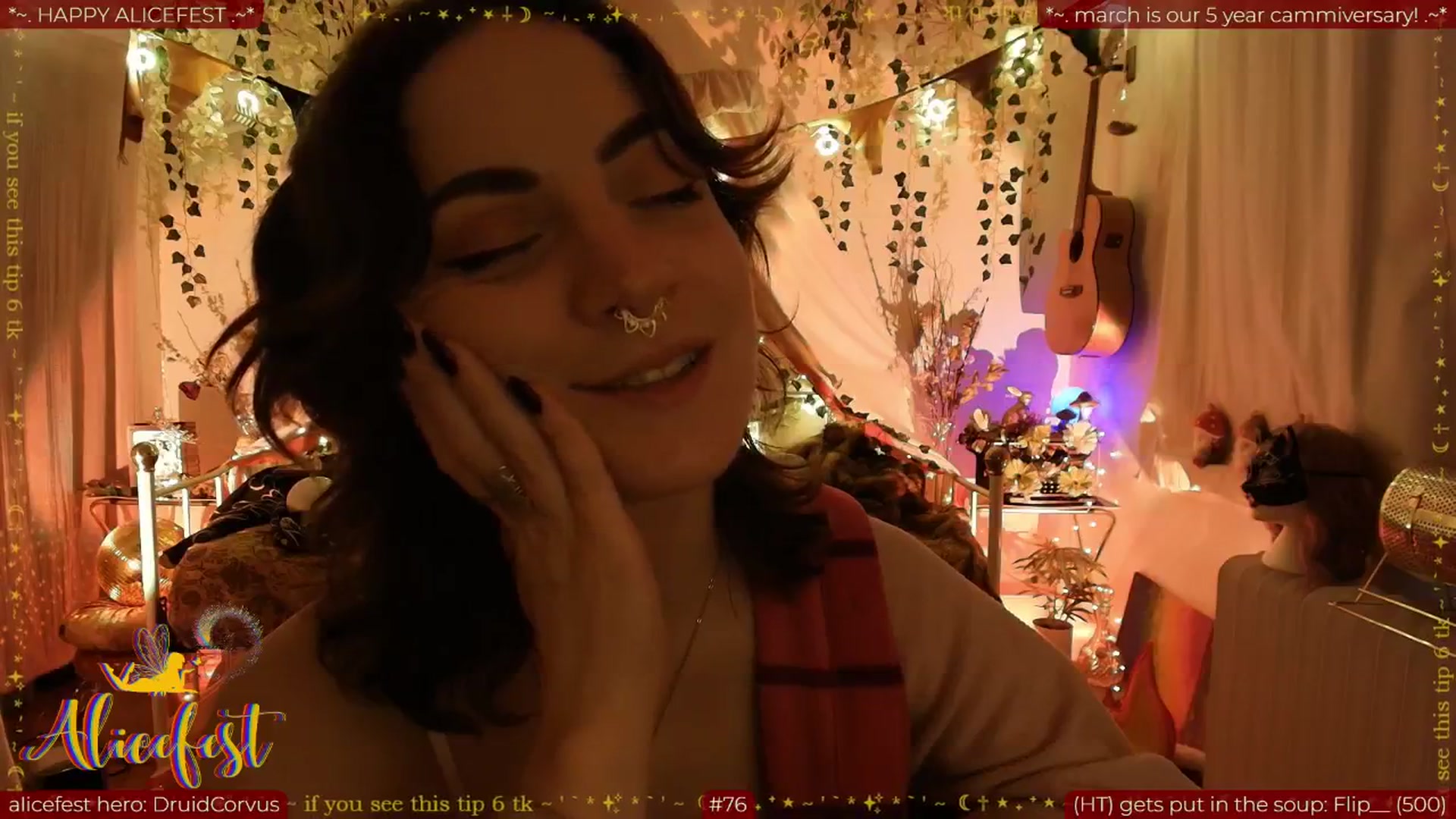 Gallery image thumbnail from aliceisonfire's myfreecams stream on, 03/04/2026, 13:29 image 20 of 20