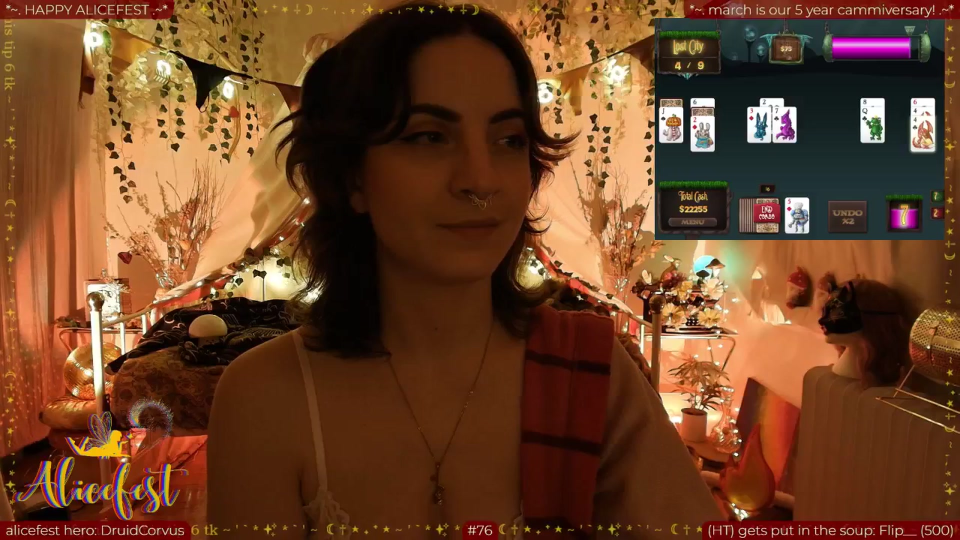 Gallery image thumbnail from aliceisonfire's myfreecams stream on, 03/04/2026, 13:29 image 7 of 20