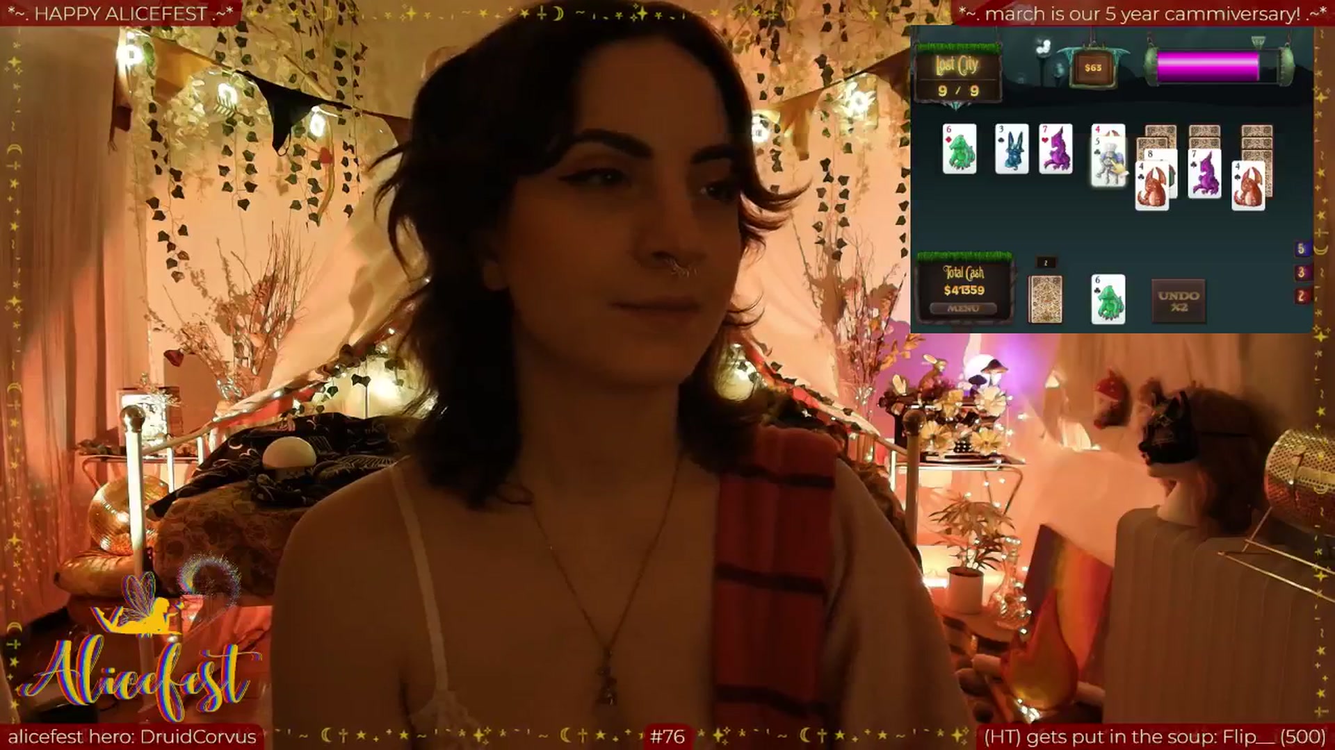 Gallery image thumbnail from aliceisonfire's myfreecams stream on, 03/04/2026, 13:29 image 17 of 20
