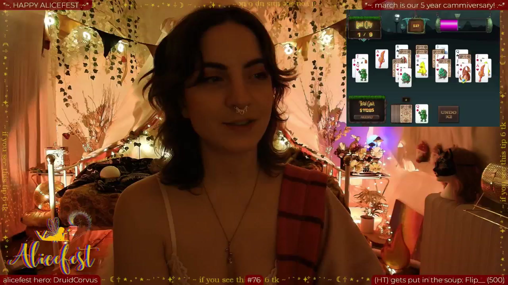 Gallery image thumbnail from aliceisonfire's myfreecams stream on, 03/04/2026, 13:29 image 1 of 20