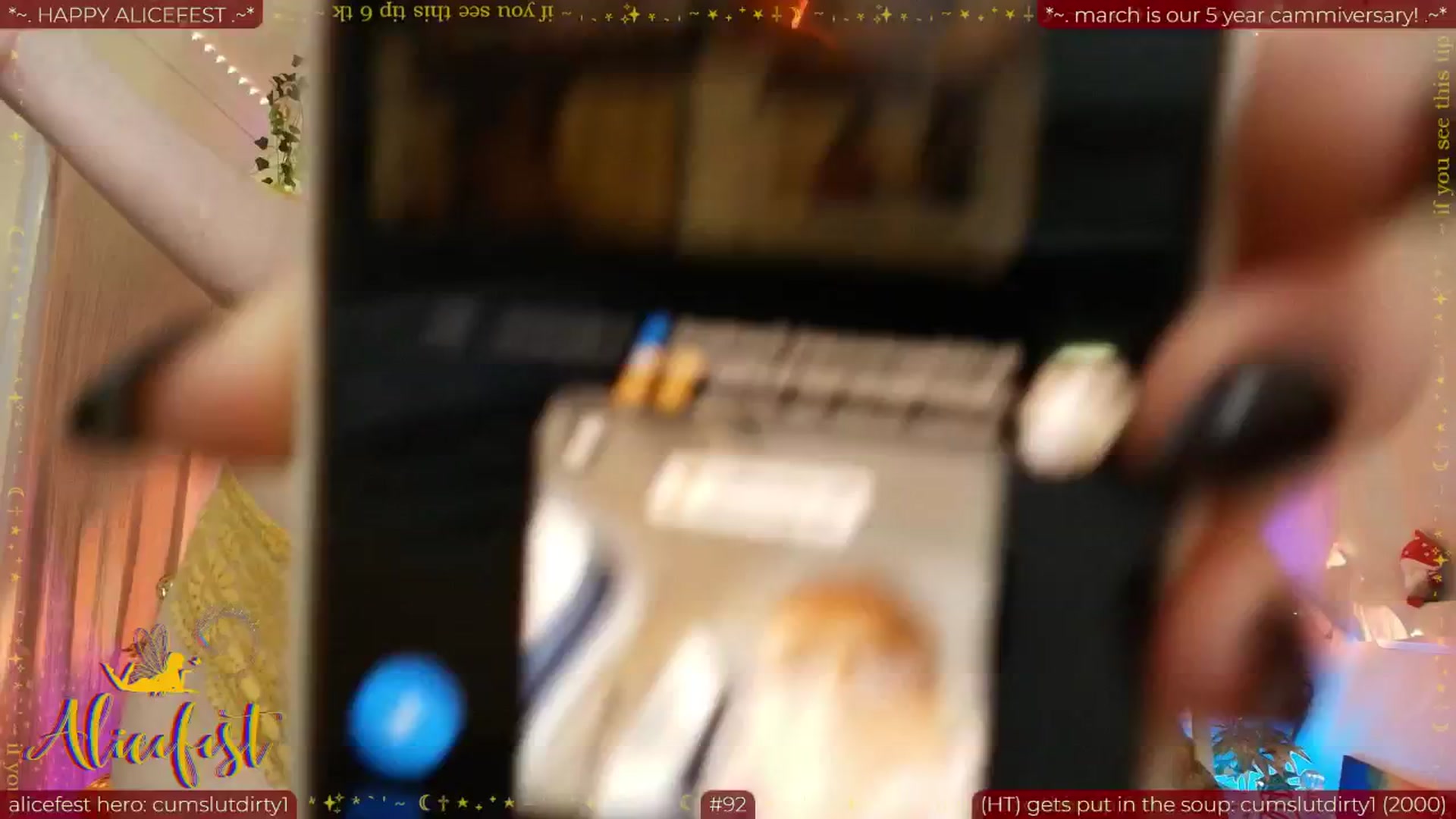 Gallery image thumbnail from aliceisonfire's myfreecams stream on, 03/06/2026, 11:14 image 10 of 20