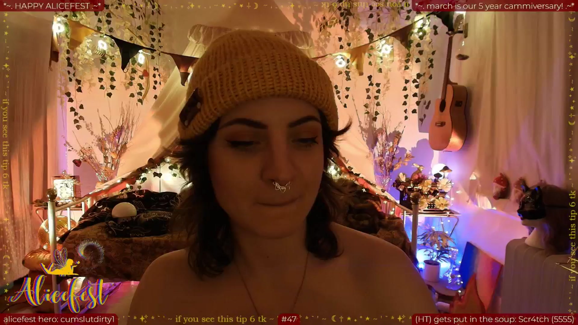 Gallery image thumbnail from aliceisonfire's myfreecams stream on, 03/06/2026, 12:09 image 7 of 20