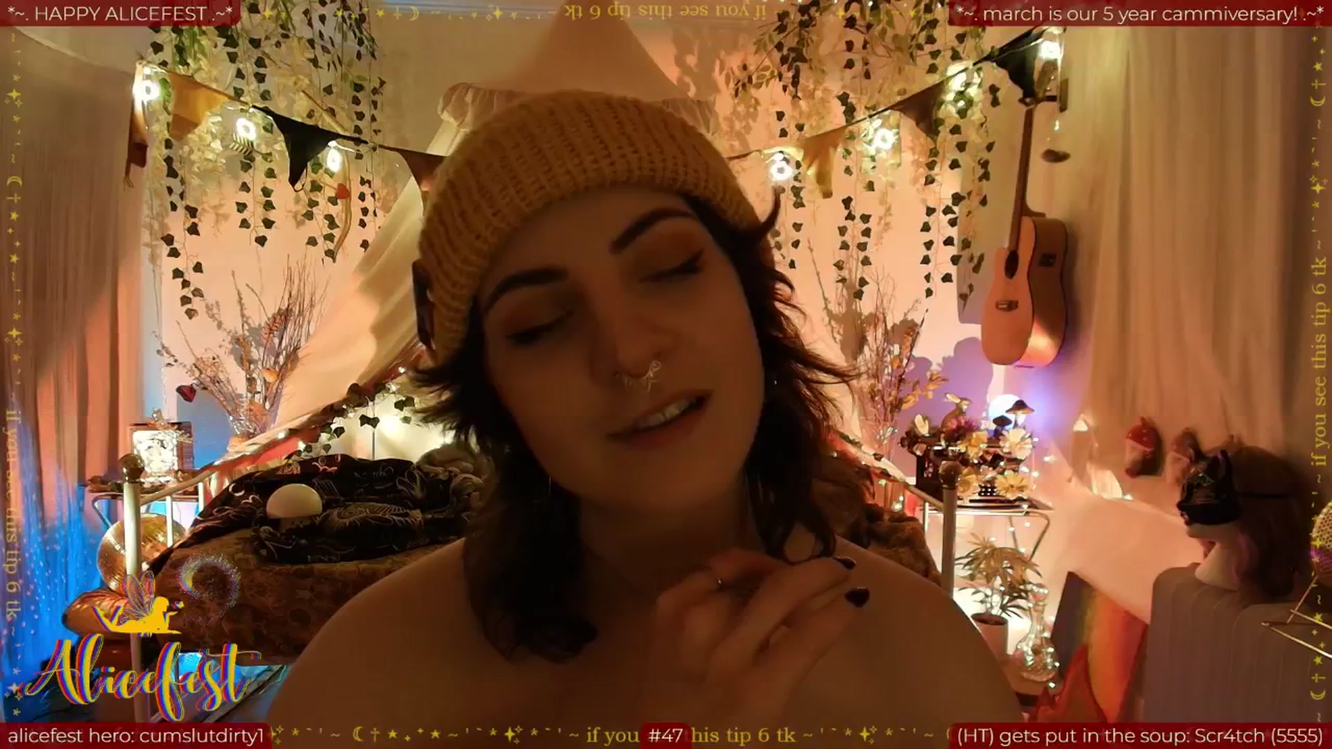 Gallery image thumbnail from aliceisonfire's myfreecams stream on, 03/06/2026, 12:09 image 6 of 20