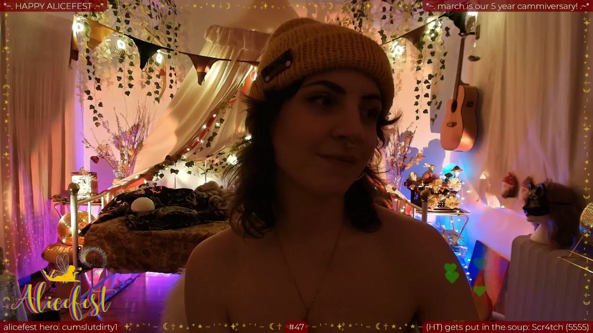 Gallery image thumbnail from aliceisonfire's myfreecams stream on, 03/06/2026, 12:09 image 2 of 20