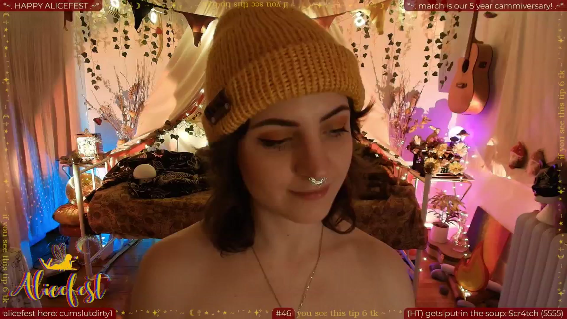 Gallery image thumbnail from aliceisonfire's myfreecams stream on, 03/06/2026, 12:09 image 14 of 20