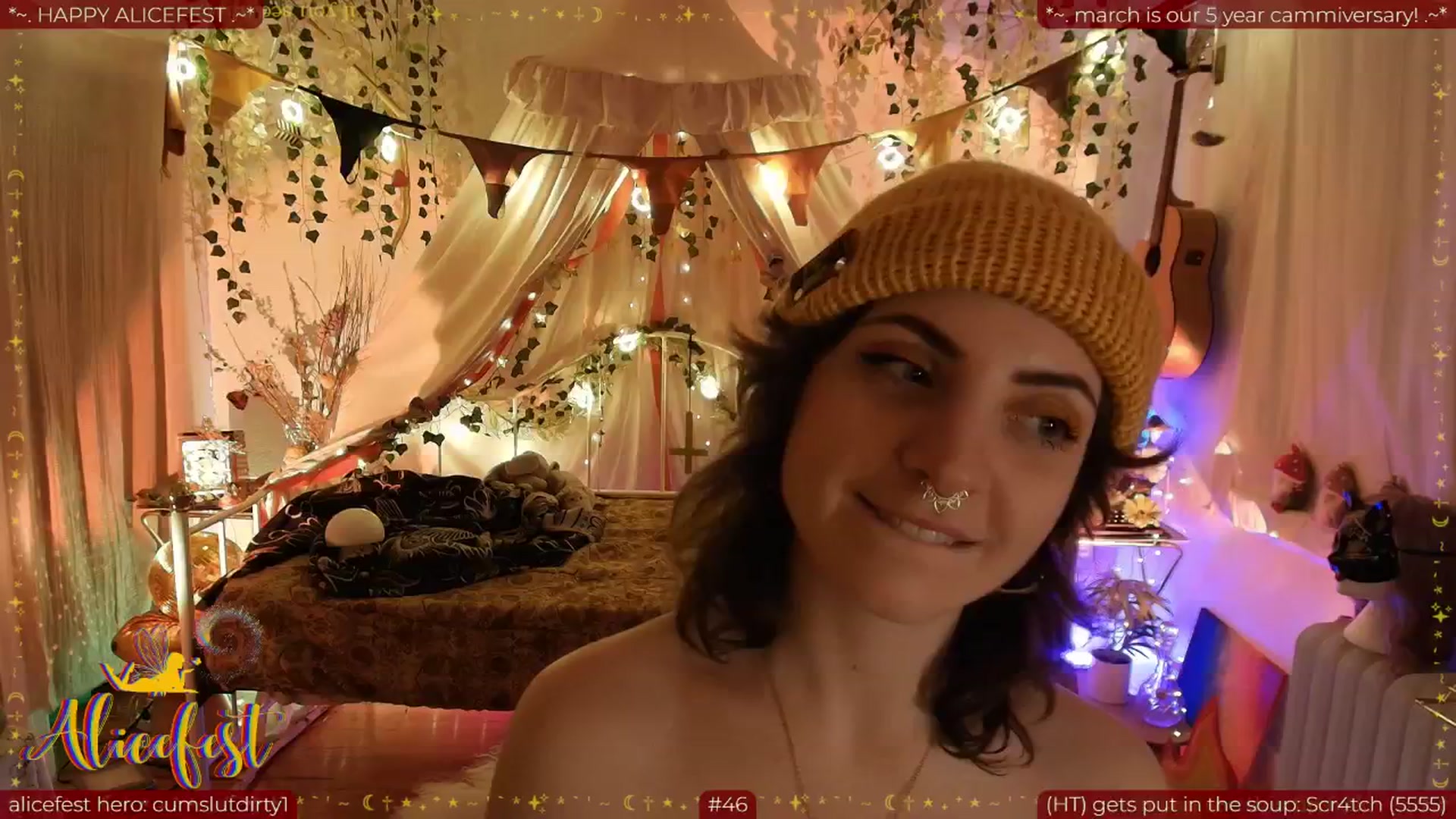 Gallery image thumbnail from aliceisonfire's myfreecams stream on, 03/06/2026, 12:09 image 12 of 20
