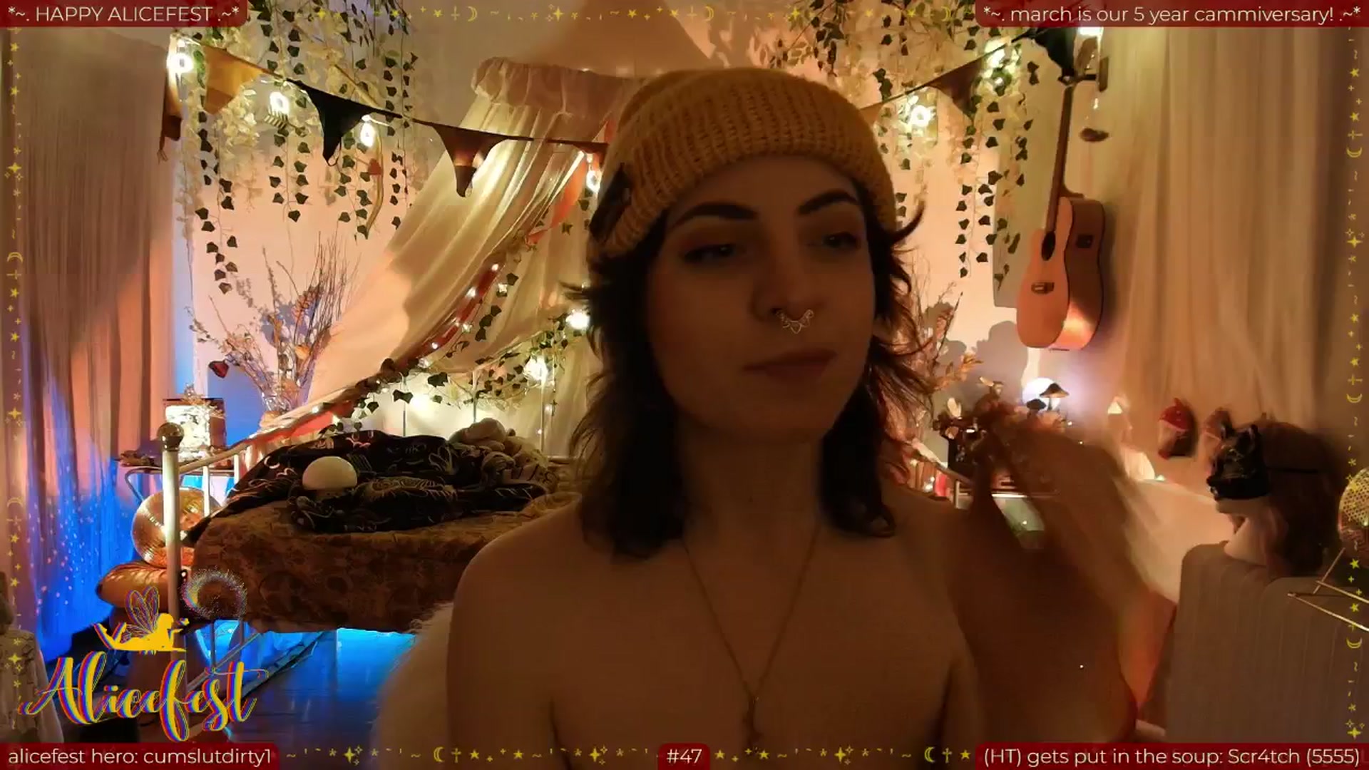 Gallery image thumbnail from aliceisonfire's myfreecams stream on, 03/06/2026, 12:09 image 3 of 20