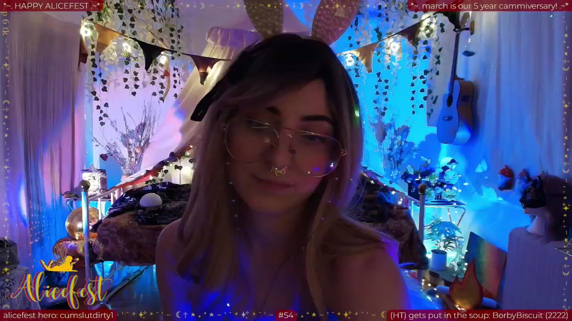 Gallery image thumbnail from aliceisonfire's myfreecams stream on, 03/07/2026, 09:59 image 17 of 20
