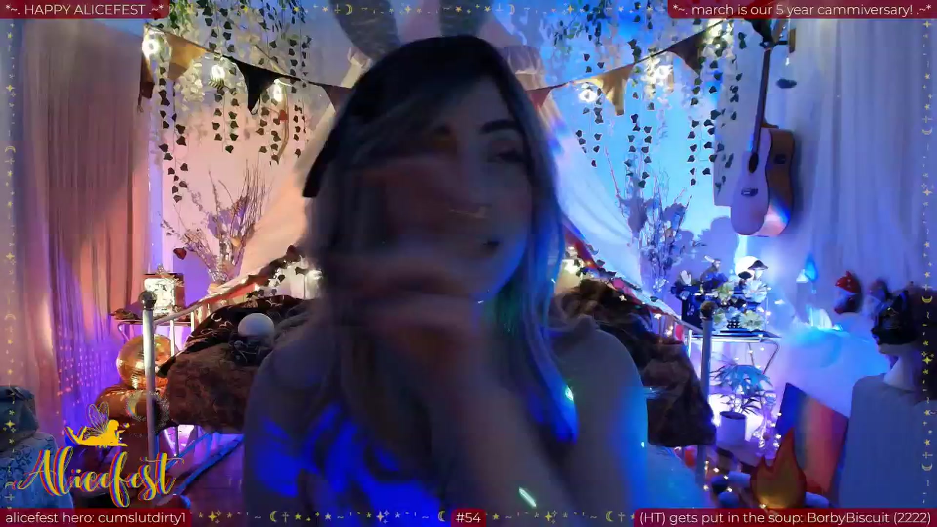 Gallery image thumbnail from aliceisonfire's myfreecams stream on, 03/07/2026, 09:59 image 14 of 20