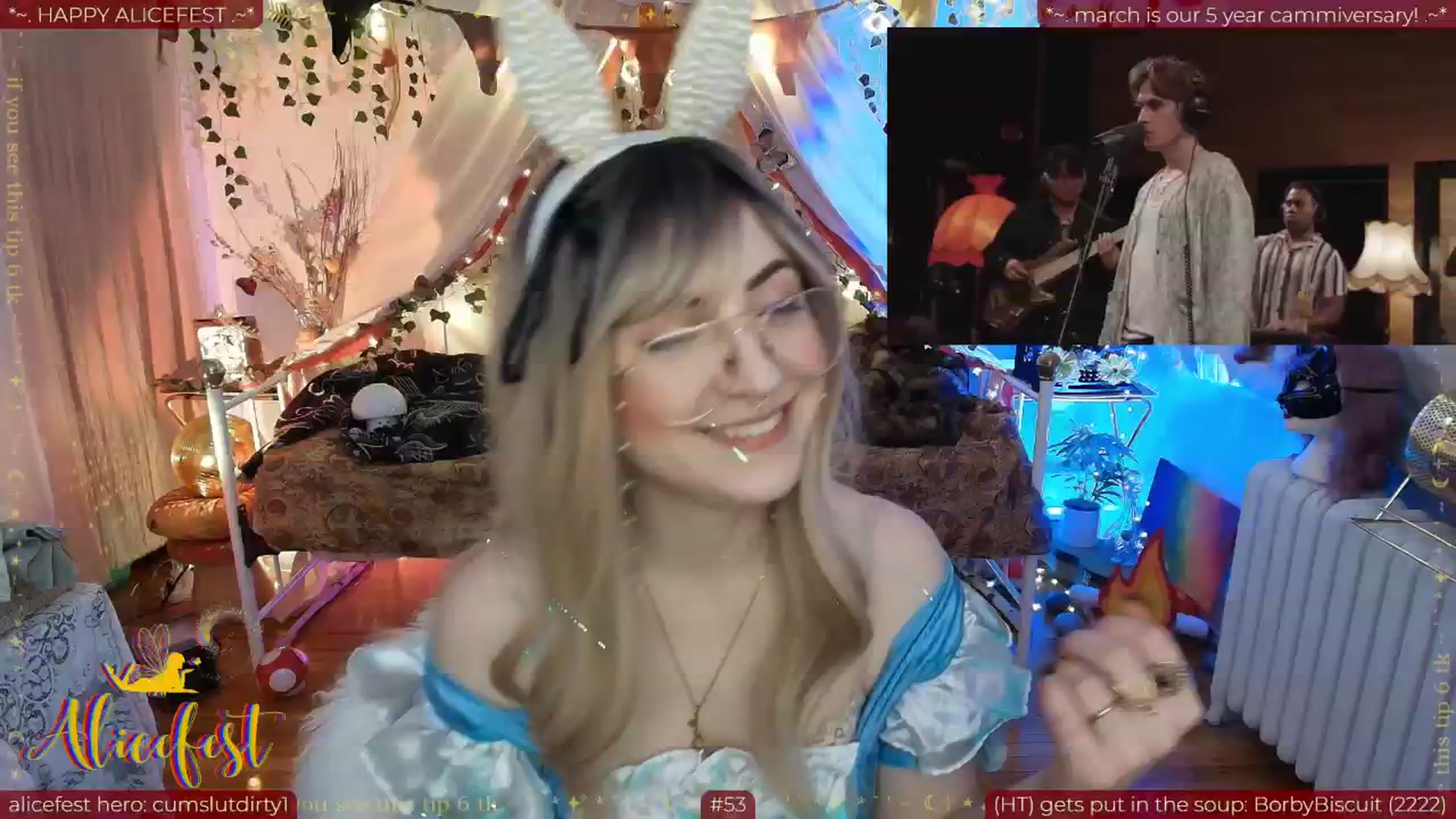 Gallery image thumbnail from aliceisonfire's myfreecams stream on, 03/07/2026, 09:59 image 7 of 20