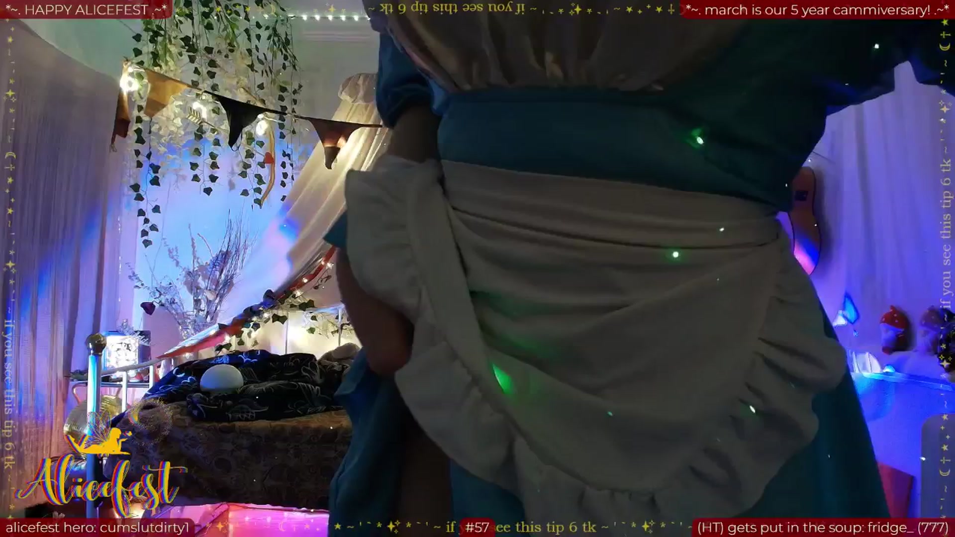 Gallery image thumbnail from aliceisonfire's myfreecams stream on, 03/07/2026, 09:59 image 3 of 20