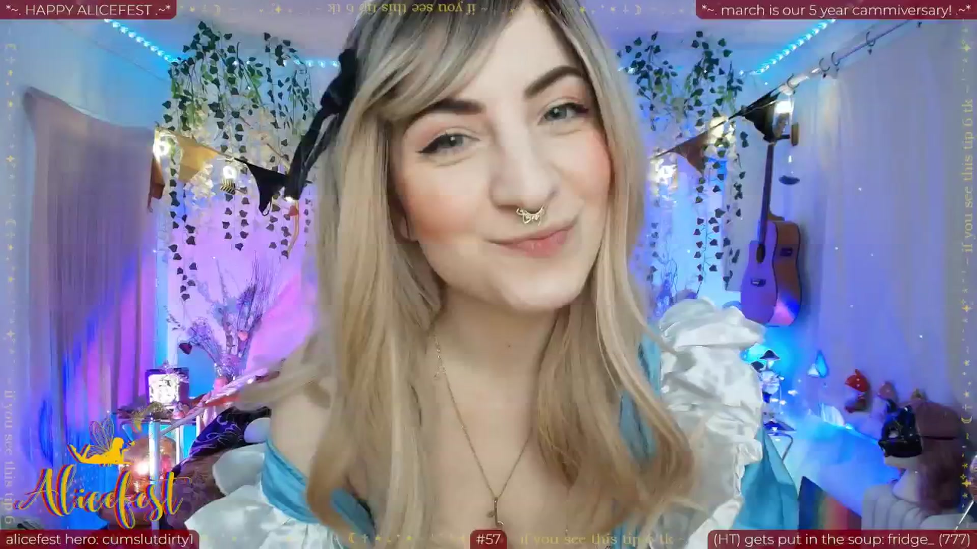 Gallery image thumbnail from aliceisonfire's myfreecams stream on, 03/07/2026, 09:59 image 2 of 20