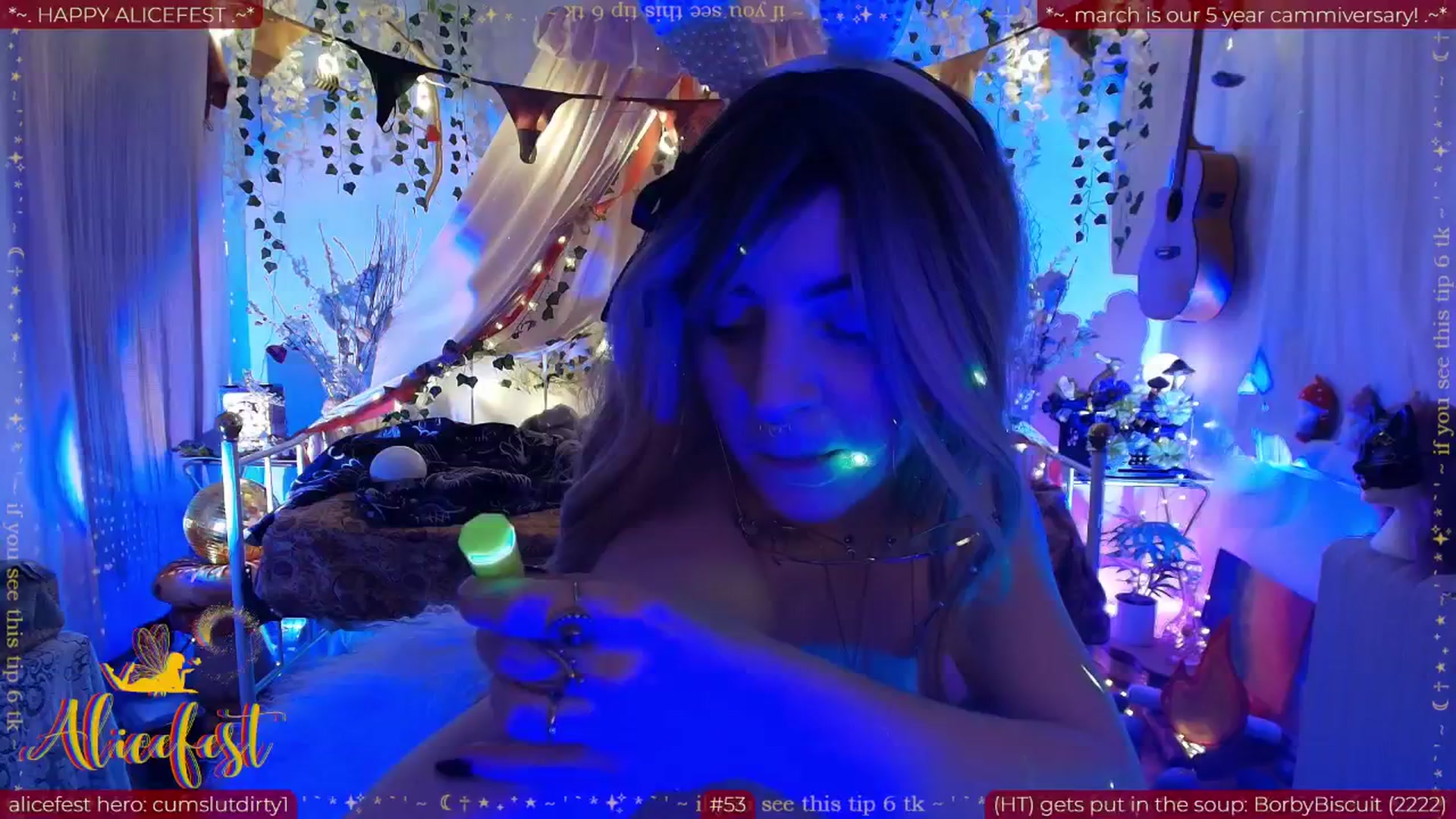 Gallery image thumbnail from aliceisonfire's myfreecams stream on, 03/07/2026, 09:59 image 10 of 20
