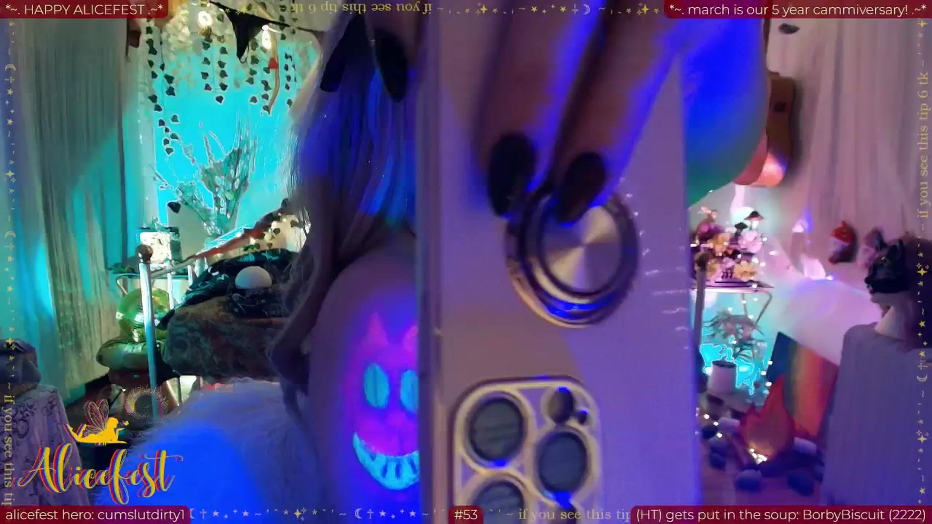 Gallery image thumbnail from aliceisonfire's myfreecams stream on, 03/07/2026, 09:59 image 11 of 20
