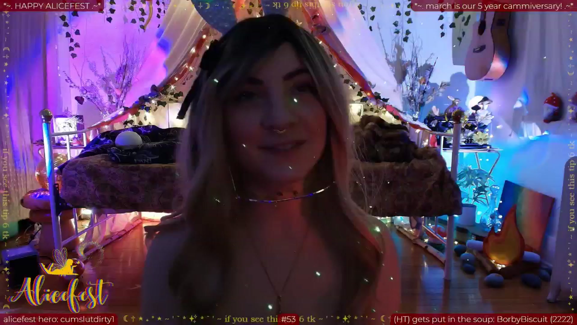 Gallery image thumbnail from aliceisonfire's myfreecams stream on, 03/07/2026, 09:59 image 9 of 20