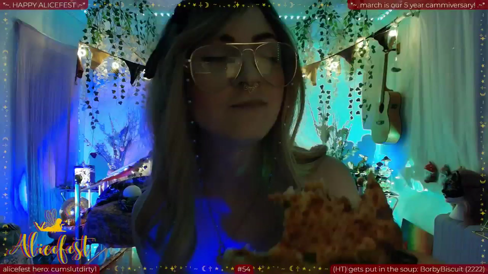 Gallery image thumbnail from aliceisonfire's myfreecams stream on, 03/07/2026, 09:59 image 15 of 20