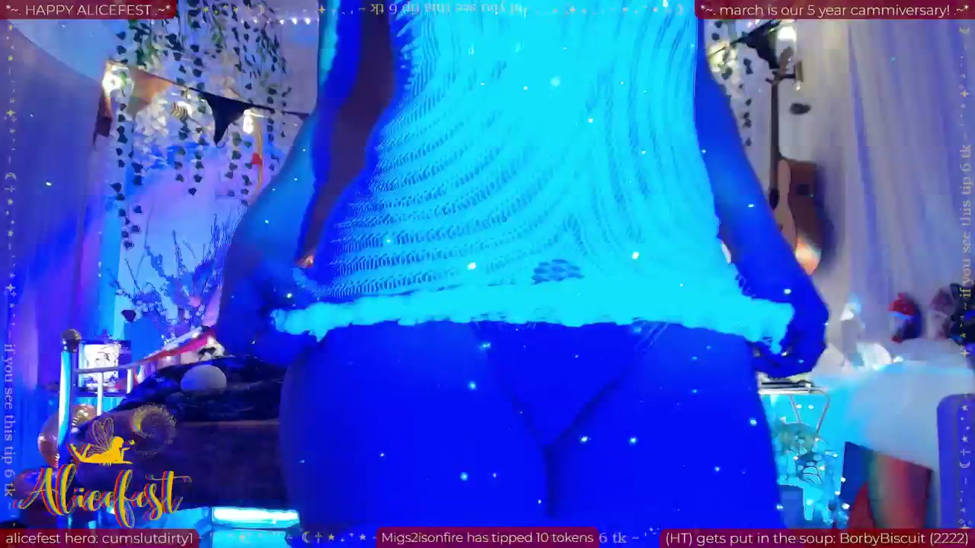 Gallery image thumbnail from aliceisonfire's myfreecams stream on, 03/07/2026, 12:39 image 14 of 20