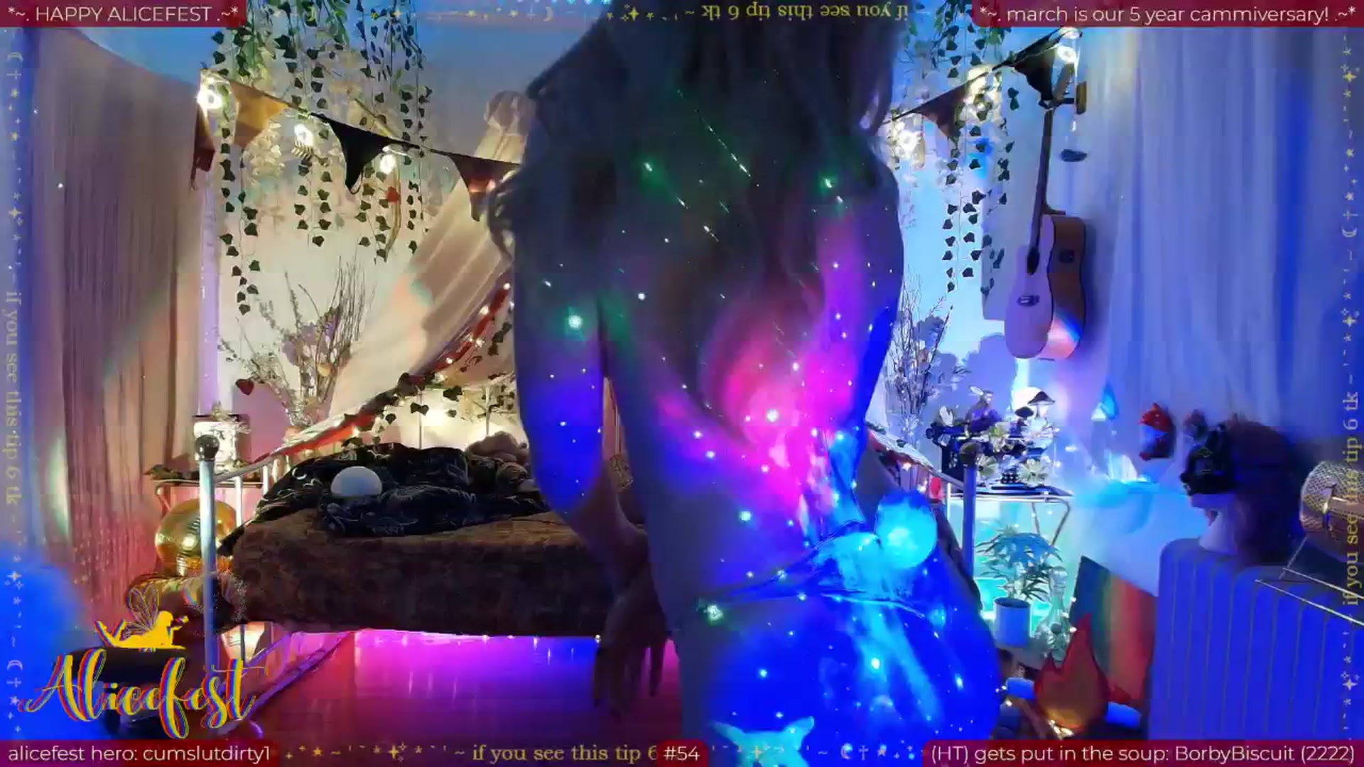 Gallery image thumbnail from aliceisonfire's myfreecams stream on, 03/07/2026, 12:39 image 4 of 20