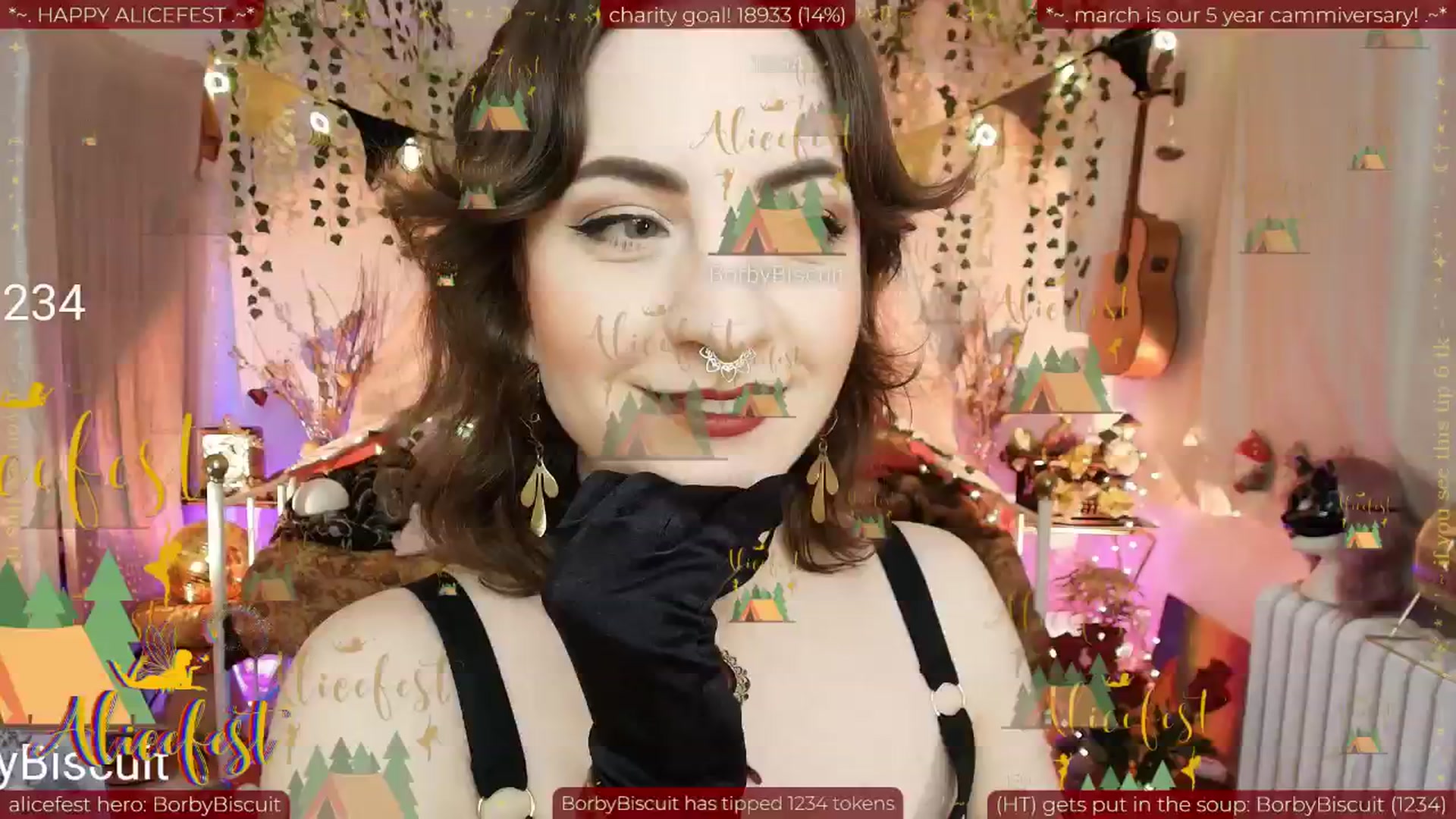 Gallery image thumbnail from aliceisonfire's myfreecams stream on, 03/09/2026, 08:59 image 5 of 20