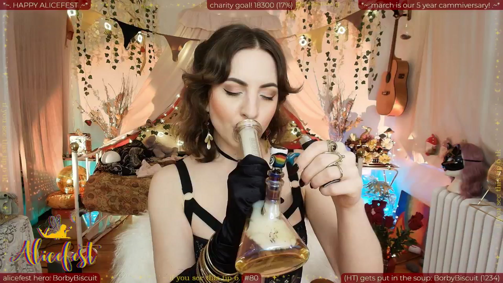 Gallery image thumbnail from aliceisonfire's myfreecams stream on, 03/09/2026, 08:59 image 6 of 20