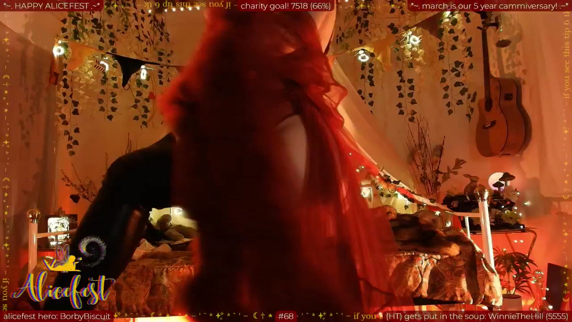 Gallery image thumbnail from aliceisonfire's myfreecams stream on, 03/09/2026, 08:59 image 20 of 20